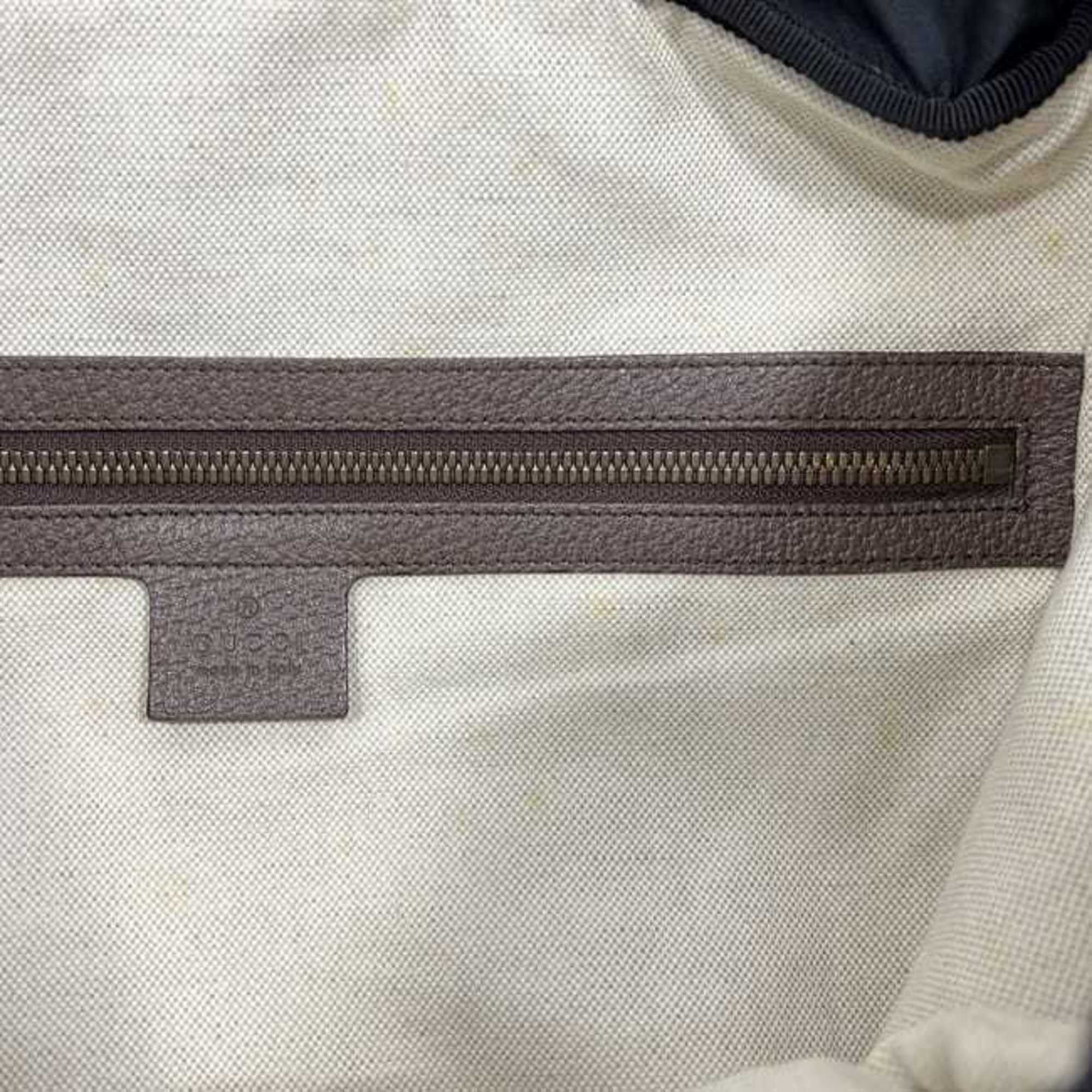 Gucci Gucci Backpack ec-24860 Beige Brown GG Supreme Sherry 460029 PVC Leather 001998 GUCCI Flap Line Women's and Men's Size ONE SIZE - 6 Thumbnail