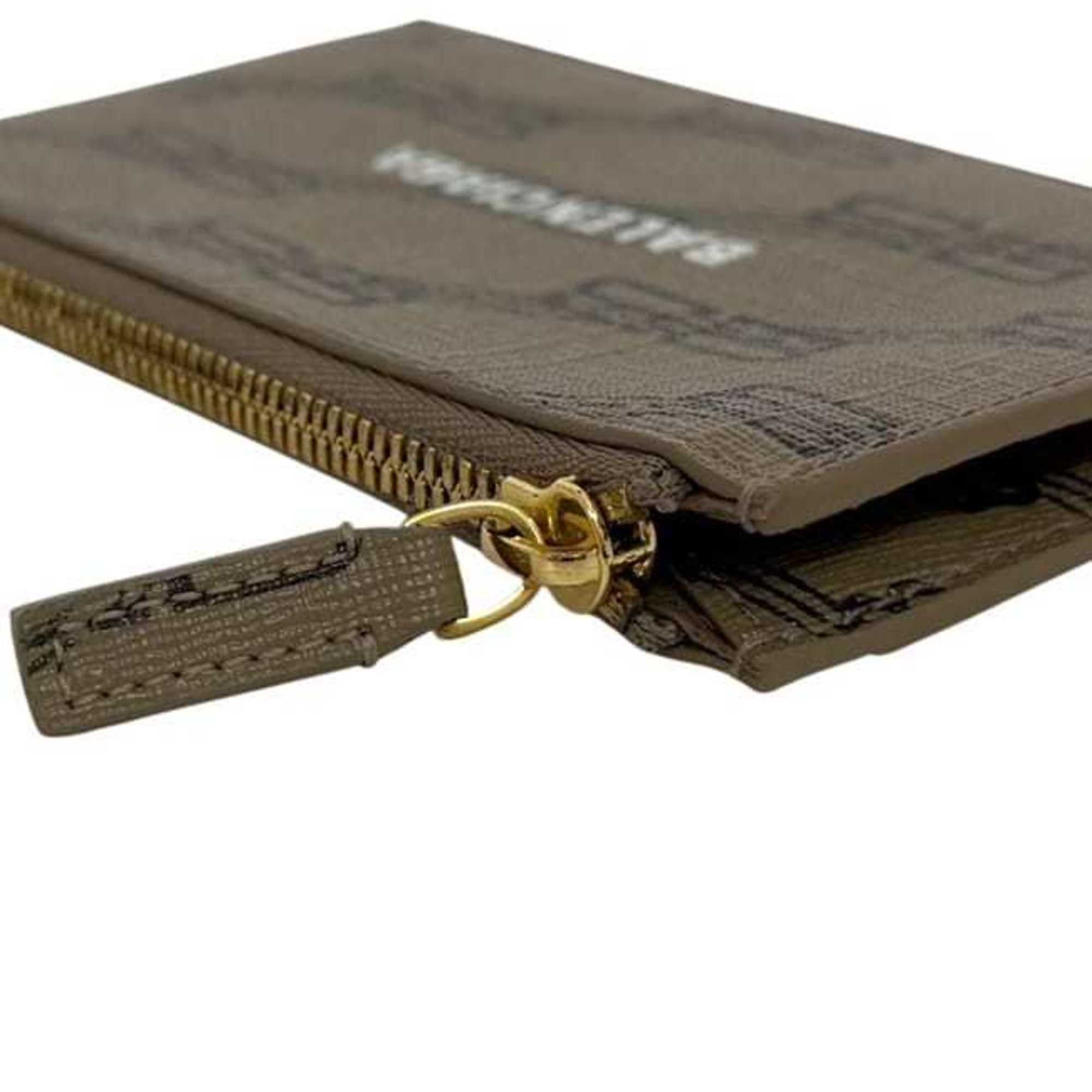 Balenciaga Balenciaga Coin Case ec-24879 Beige BB Monogram 640535 Purse Card Holder PVC Leather 2762 0 568148 BALENCIAGA Wallet Men's Women's Size ONE SIZE - 7 Thumbnail