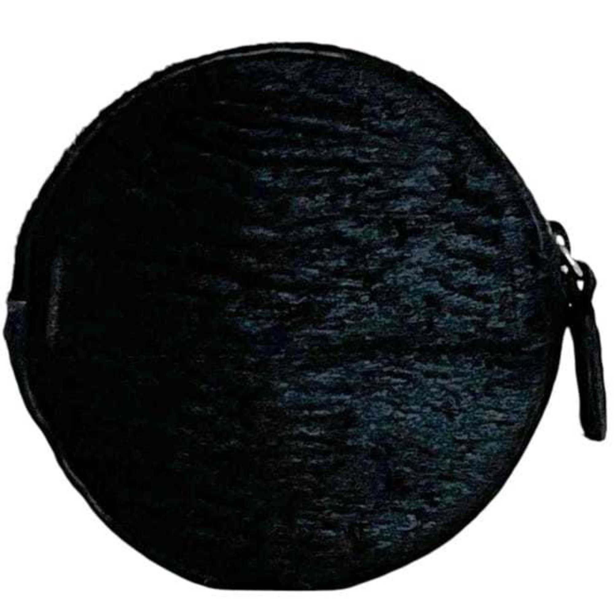 Prada Prada pouch ec-24868 Black NERO Harako leather 78 PRADA round with fur, men's and women's plate fur Size ONE SIZE - 4 Thumbnail