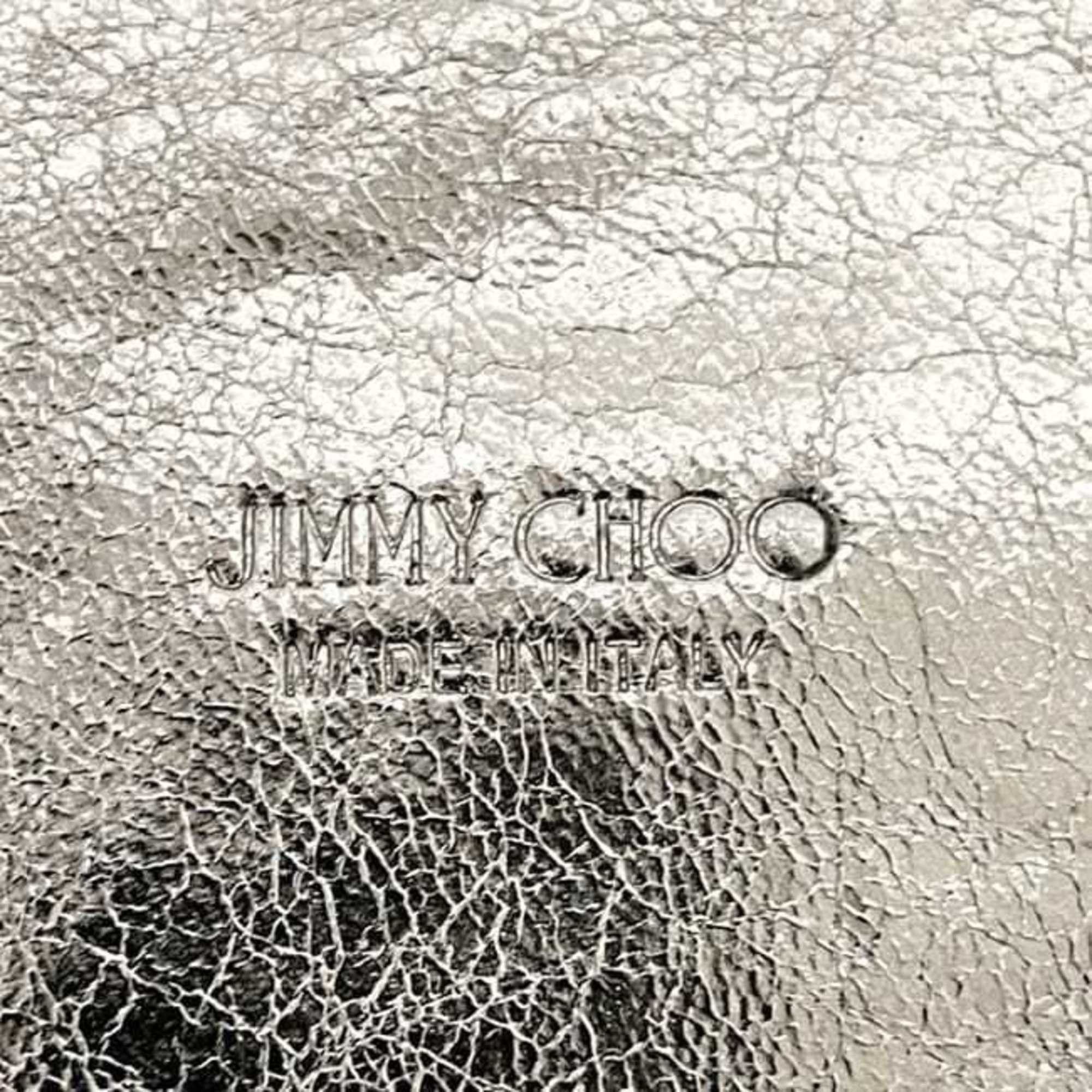 Jimmy Choo Jimmy Choo pouch ec-24756 gold J000047609001 leather 3D8DC0 JIMMY CHOO star coin purse for men and women with carabiner Size ONE SIZE - 5 Thumbnail