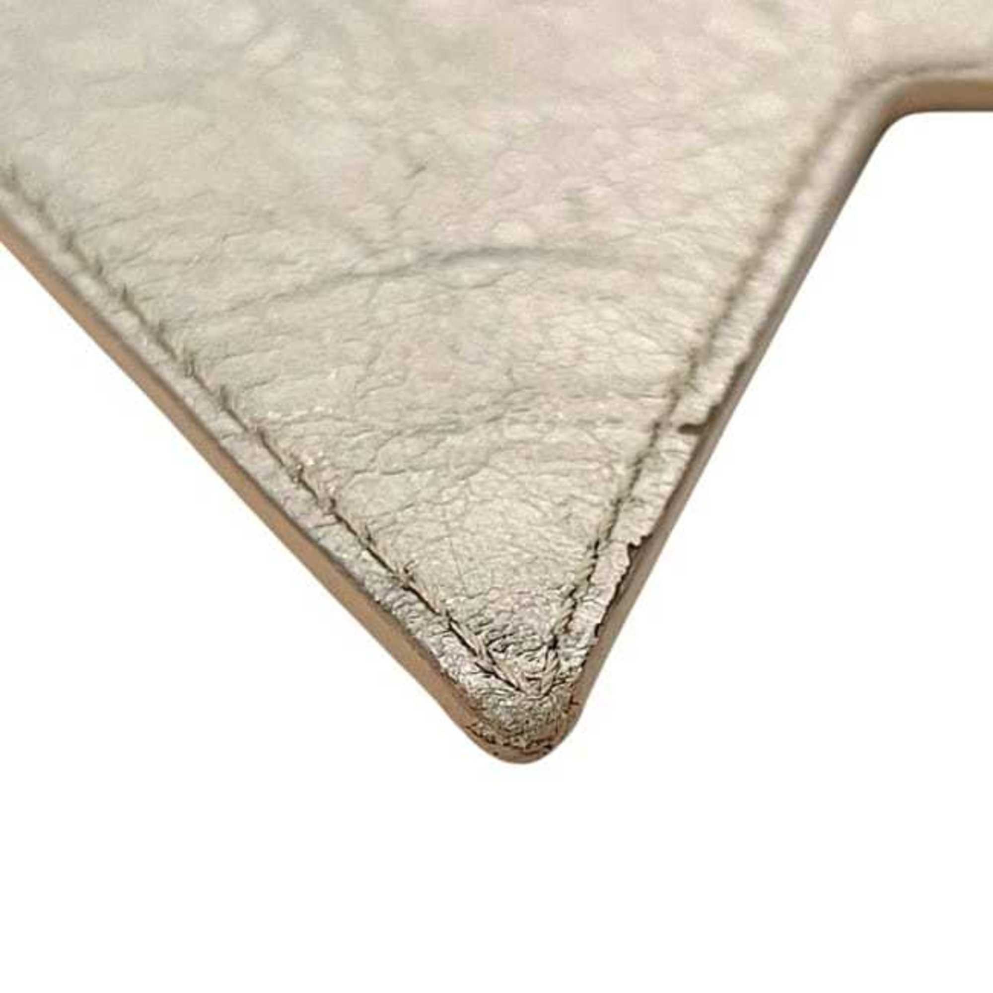 Jimmy Choo Jimmy Choo pouch ec-24756 gold J000047609001 leather 3D8DC0 JIMMY CHOO star coin purse for men and women with carabiner Size ONE SIZE - 7 Thumbnail