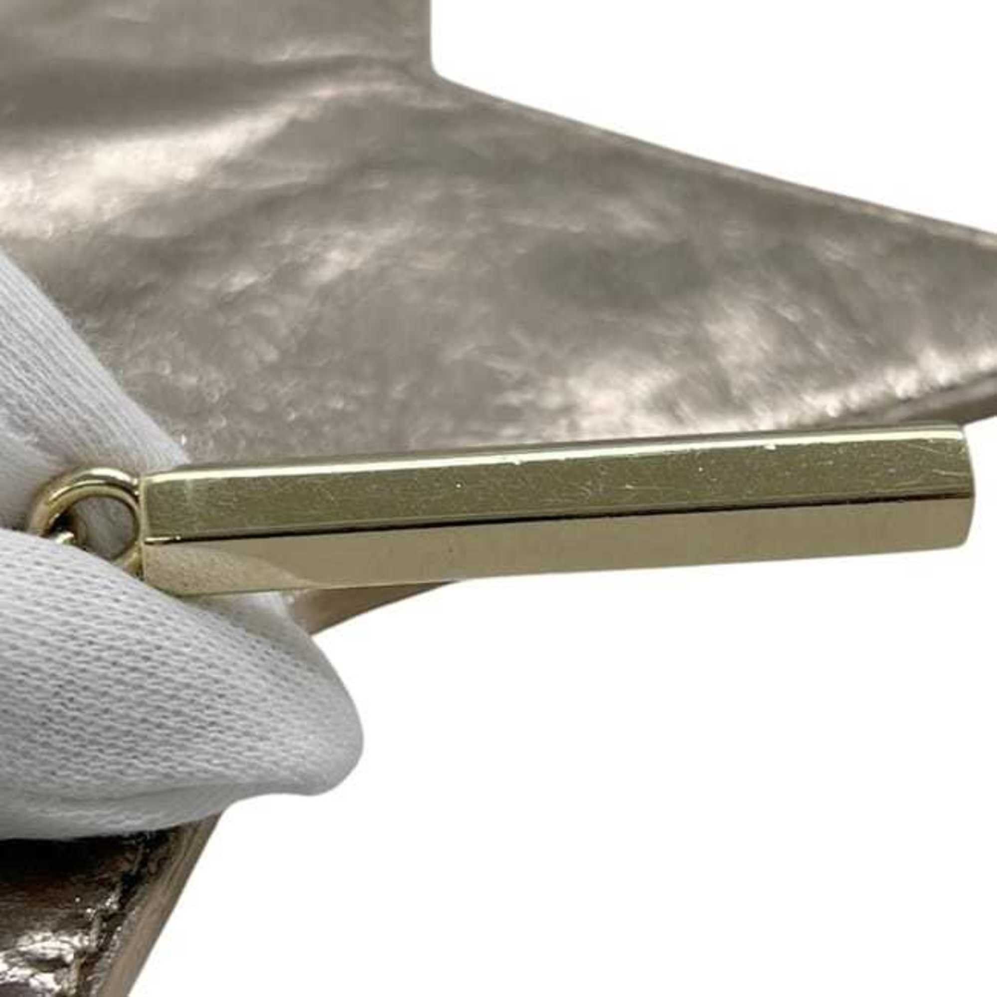 Jimmy Choo Jimmy Choo pouch ec-24756 gold J000047609001 leather 3D8DC0 JIMMY CHOO star coin purse for men and women with carabiner Size ONE SIZE - 11 Thumbnail