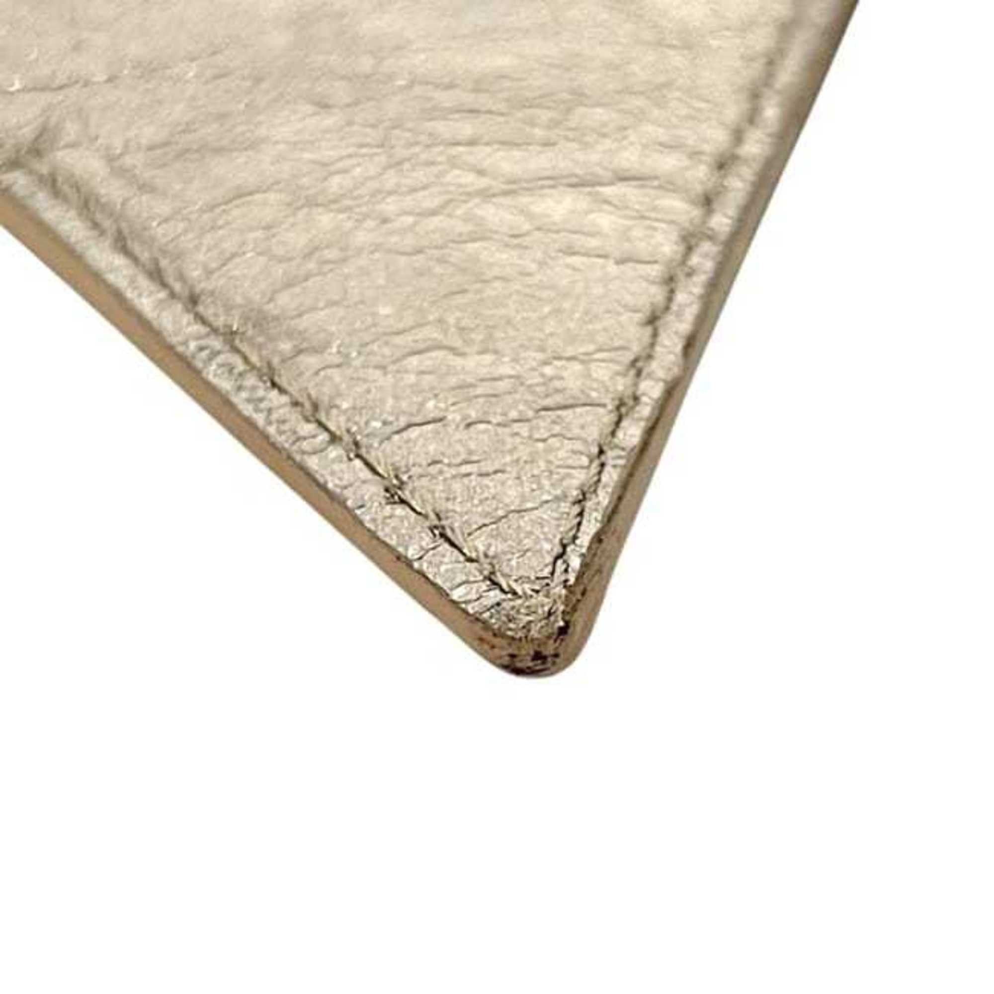 Jimmy Choo Jimmy Choo pouch ec-24756 gold J000047609001 leather 3D8DC0 JIMMY CHOO star coin purse for men and women with carabiner Size ONE SIZE - 6 Thumbnail