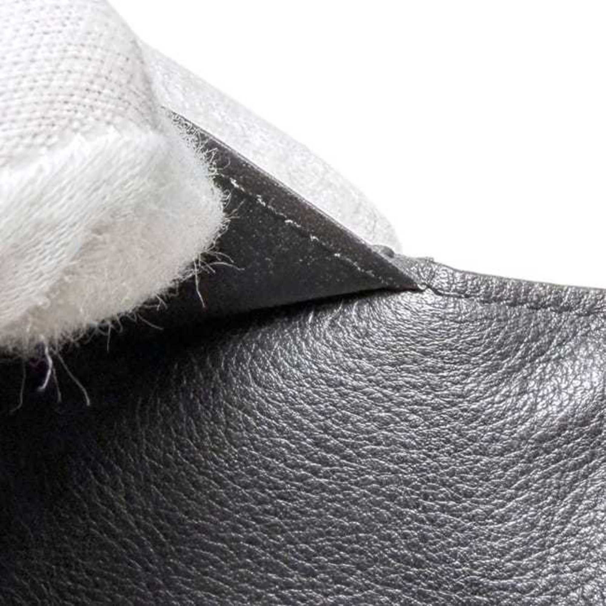 Louis Vuitton Louis Vuitton Bifold Long Wallet Portefeuille Brazza ec-24867 Black Noir M58818 Taurillon Leather SP4129 LOUIS VUITTON Men's and Women's Size ONE SIZE - 4 Thumbnail