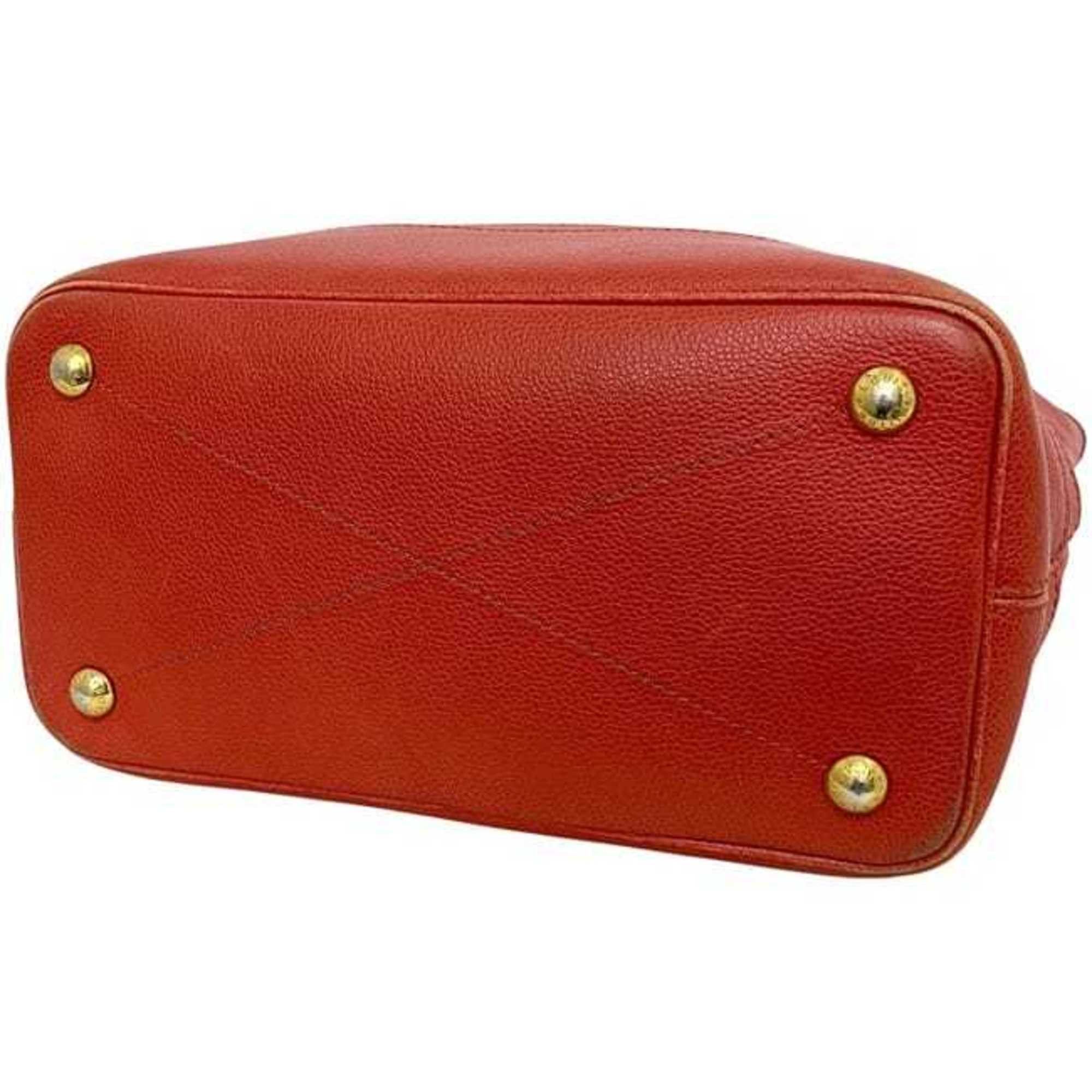 Louis Vuitton Louis Vuitton Citadines PM Tote Bag f-24861 Red Oriane Monogram Empreinte M40556 Leather VI4131 LOUIS VUITTON Embossed Size ONE SIZE - 6 Thumbnail