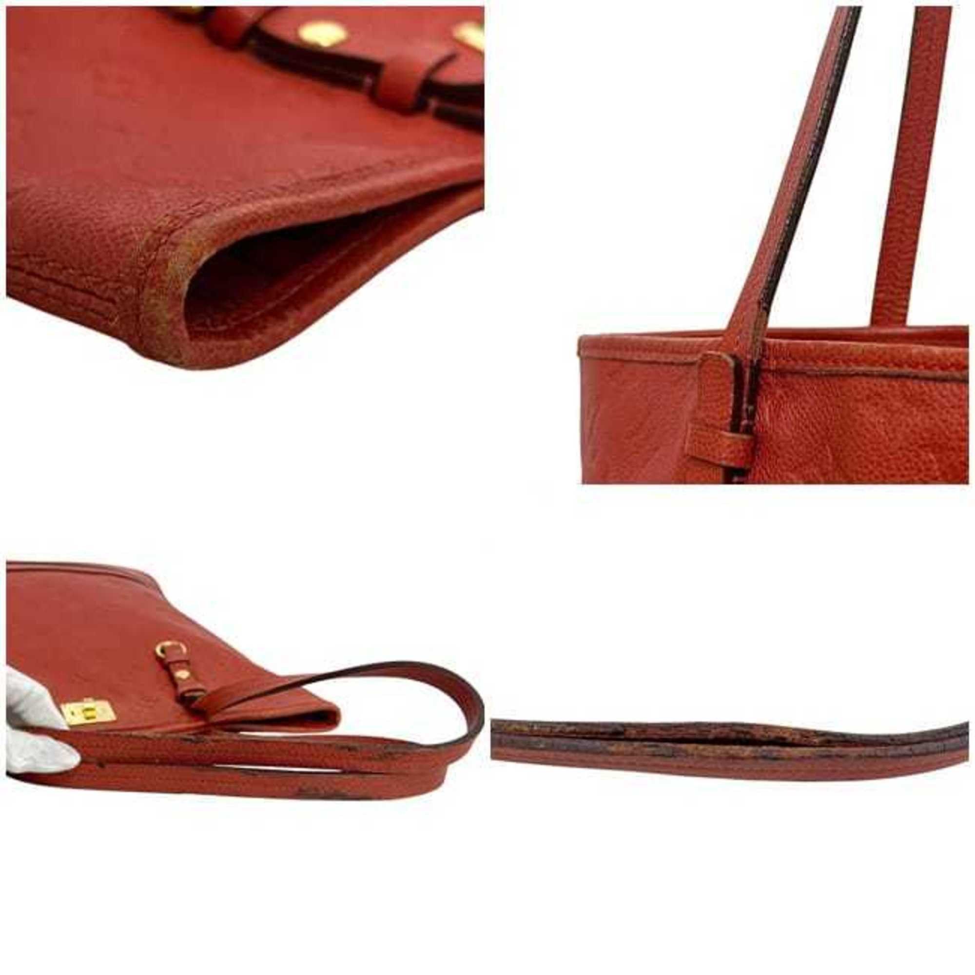 Louis Vuitton Louis Vuitton Citadines PM Tote Bag f-24861 Red Oriane Monogram Empreinte M40556 Leather VI4131 LOUIS VUITTON Embossed Size ONE SIZE - 9 Thumbnail
