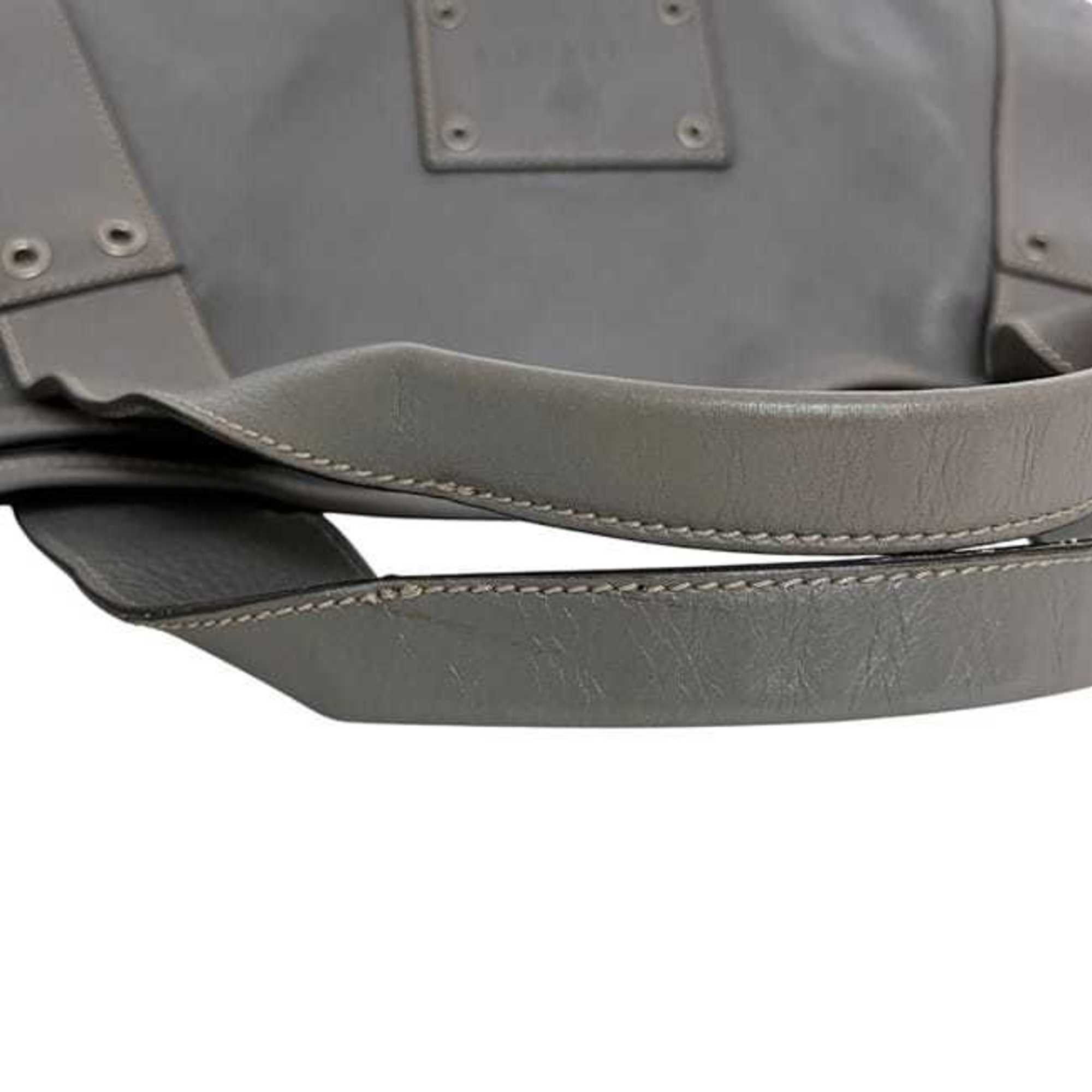 Gucci Gucci Tote Bag ec-24749 Gray Hysteria 211126 Leather 002058 GUCCI Men's and Women's Large Embossed Size ONE SIZE - 11 Thumbnail