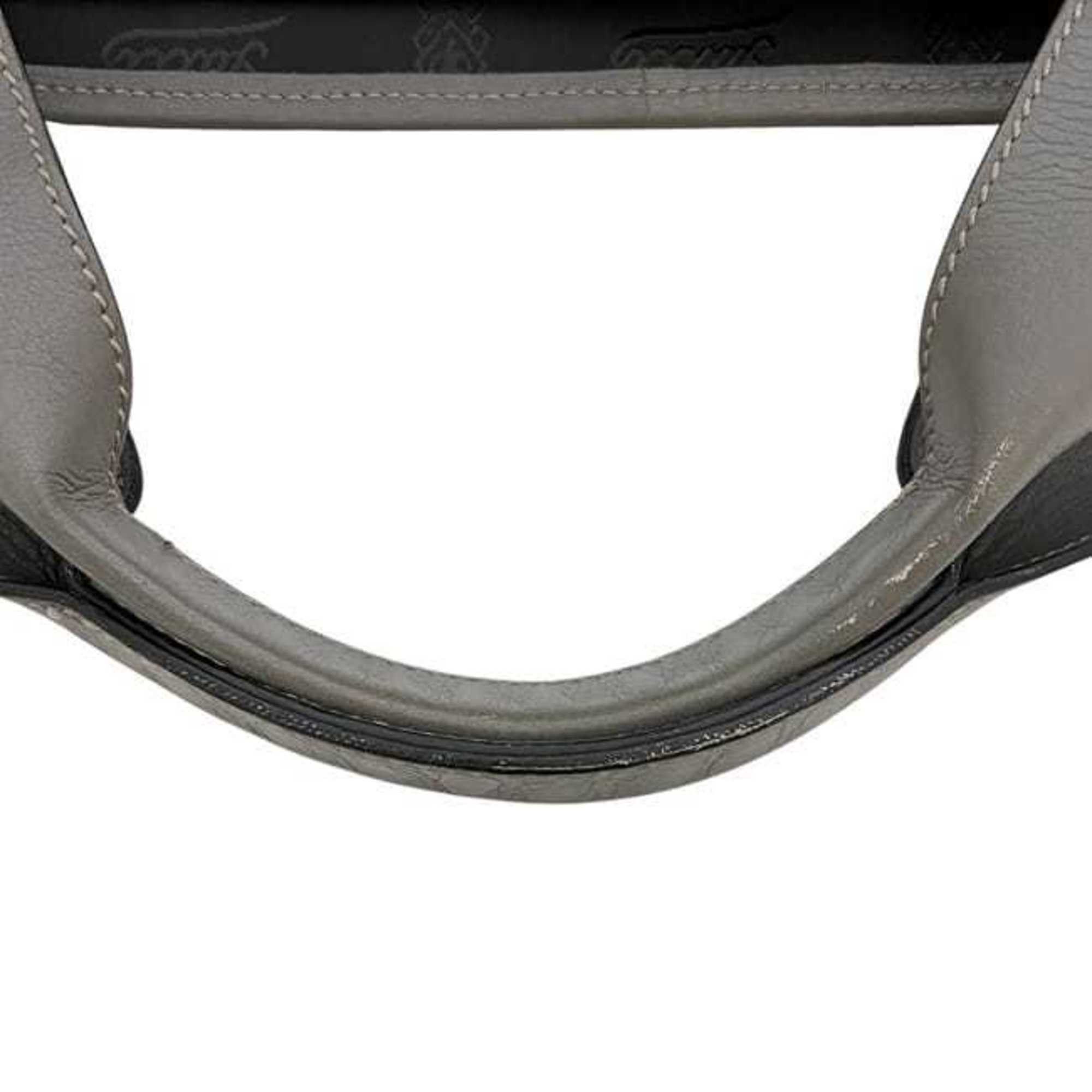 Gucci Gucci Tote Bag ec-24749 Gray Hysteria 211126 Leather 002058 GUCCI Men's and Women's Large Embossed Size ONE SIZE - 10 Thumbnail