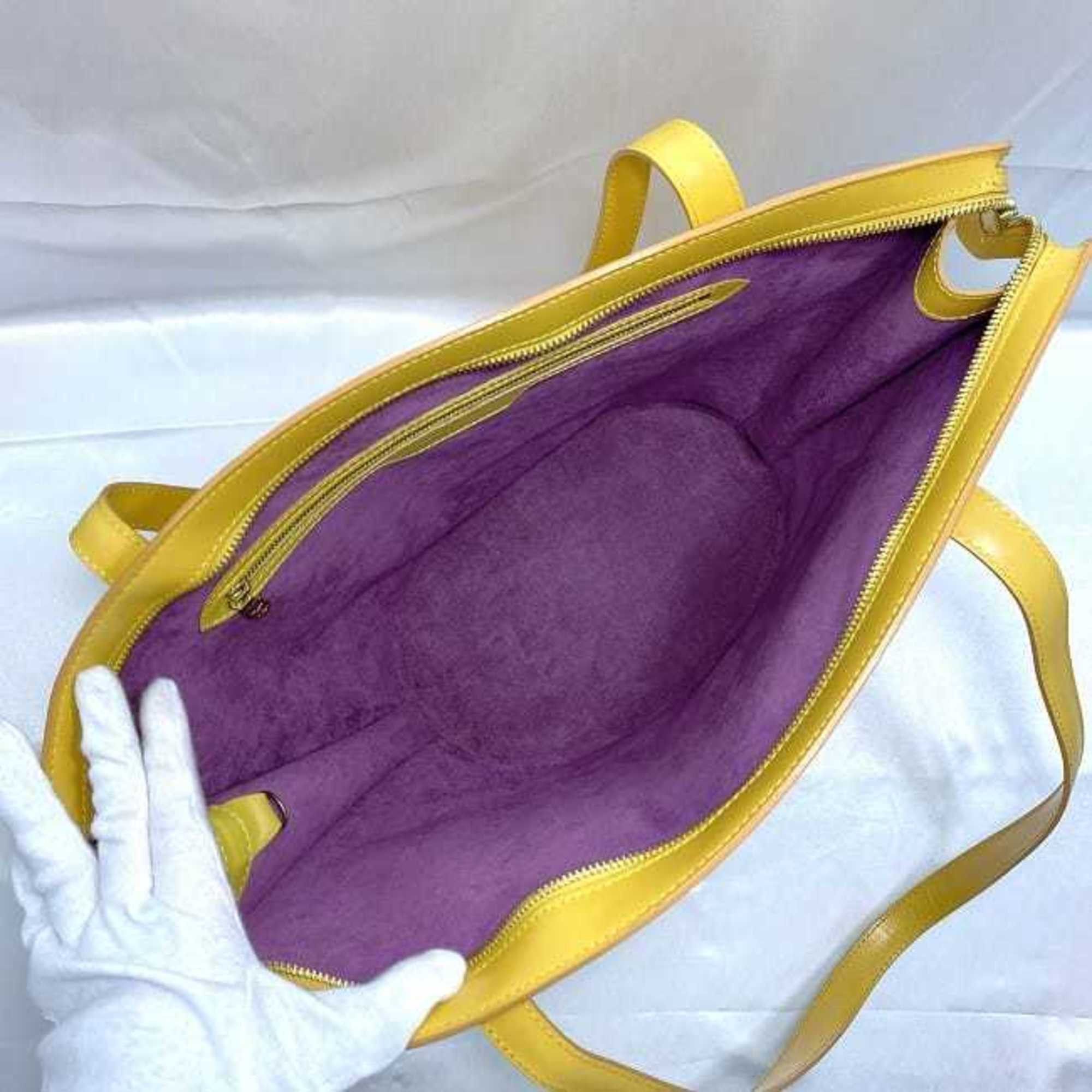 Louis Vuitton Louis Vuitton Tote Bag, Saint Jacques Yellow, Tassili Epi Leather, M52269 ec-20067, Handbag, AS1925, LOUIS VUITTON Size ONE SIZE - 9 Thumbnail