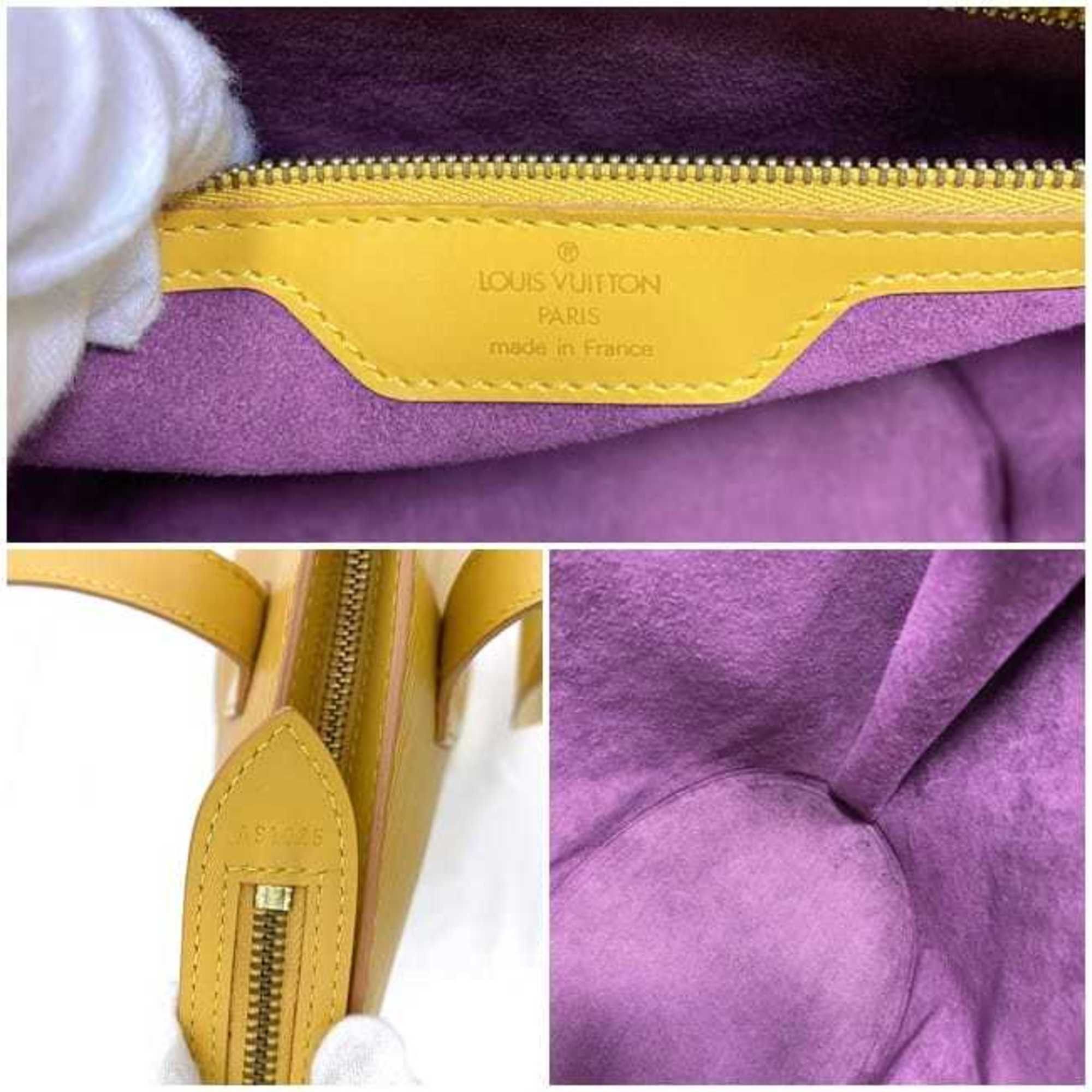 Louis Vuitton Louis Vuitton Tote Bag, Saint Jacques Yellow, Tassili Epi Leather, M52269 ec-20067, Handbag, AS1925, LOUIS VUITTON Size ONE SIZE - 10 Thumbnail