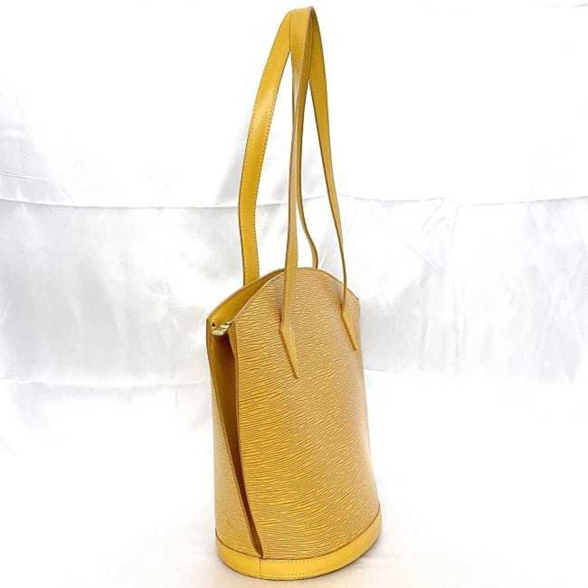 Louis Vuitton Louis Vuitton Tote Bag, Saint Jacques Yellow, Tassili Epi Leather, M52269 ec-20067, Handbag, AS1925, LOUIS VUITTON Size ONE SIZE - 3 Thumbnail
