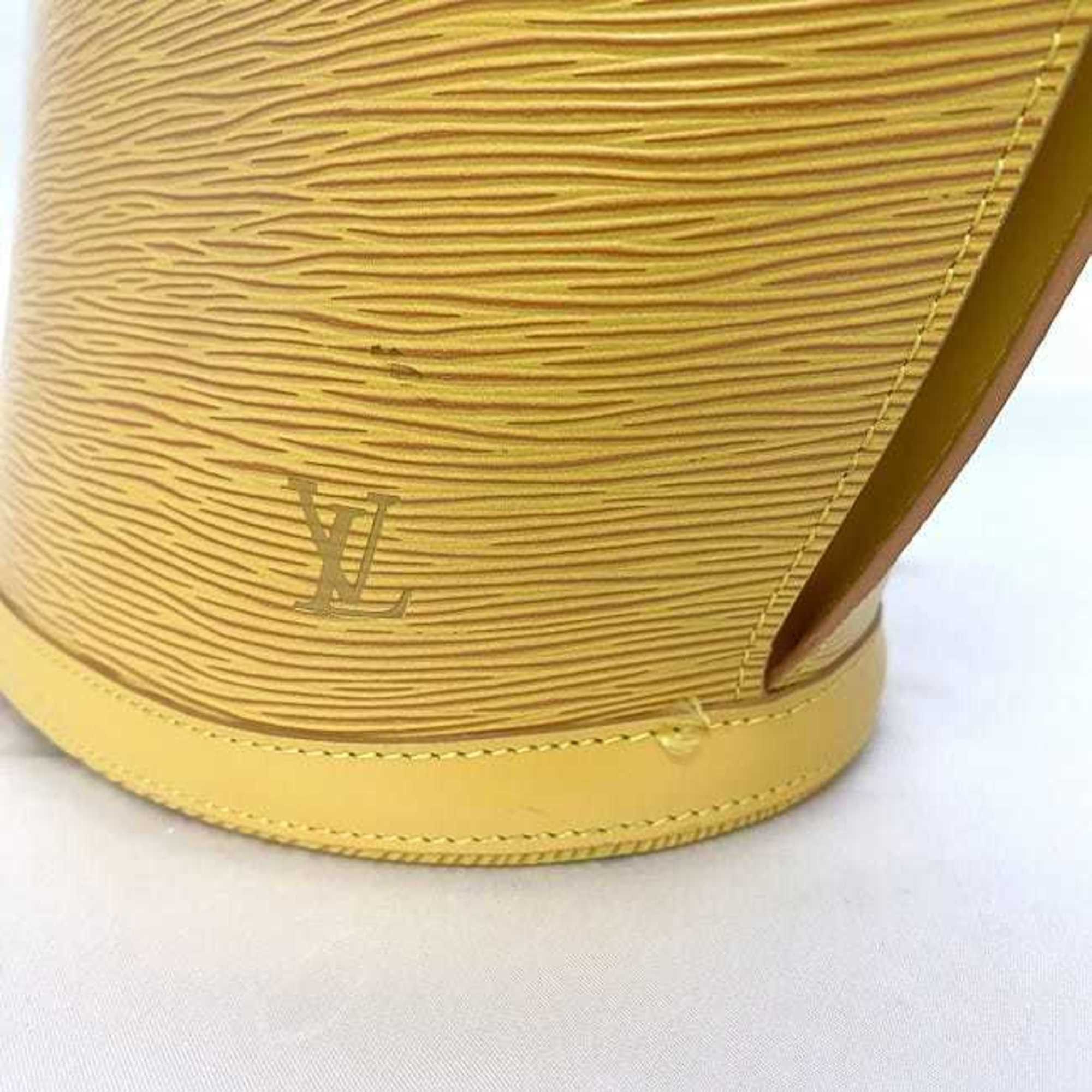 Louis Vuitton Louis Vuitton Tote Bag, Saint Jacques Yellow, Tassili Epi Leather, M52269 ec-20067, Handbag, AS1925, LOUIS VUITTON Size ONE SIZE - 6 Thumbnail