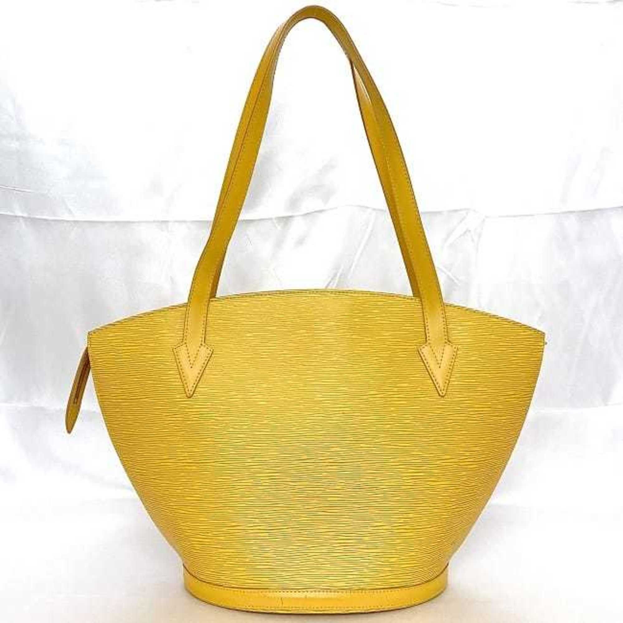 Louis Vuitton Louis Vuitton Tote Bag, Saint Jacques Yellow, Tassili Epi Leather, M52269 ec-20067, Handbag, AS1925, LOUIS VUITTON Size ONE SIZE - 4 Thumbnail