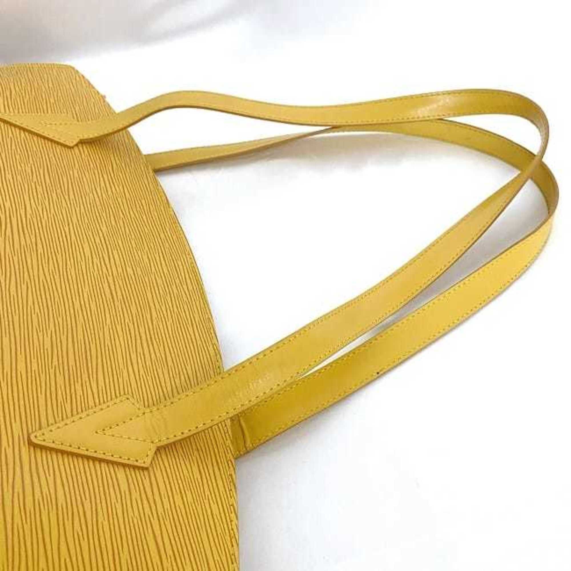 Louis Vuitton Louis Vuitton Tote Bag, Saint Jacques Yellow, Tassili Epi Leather, M52269 ec-20067, Handbag, AS1925, LOUIS VUITTON Size ONE SIZE - 8 Thumbnail