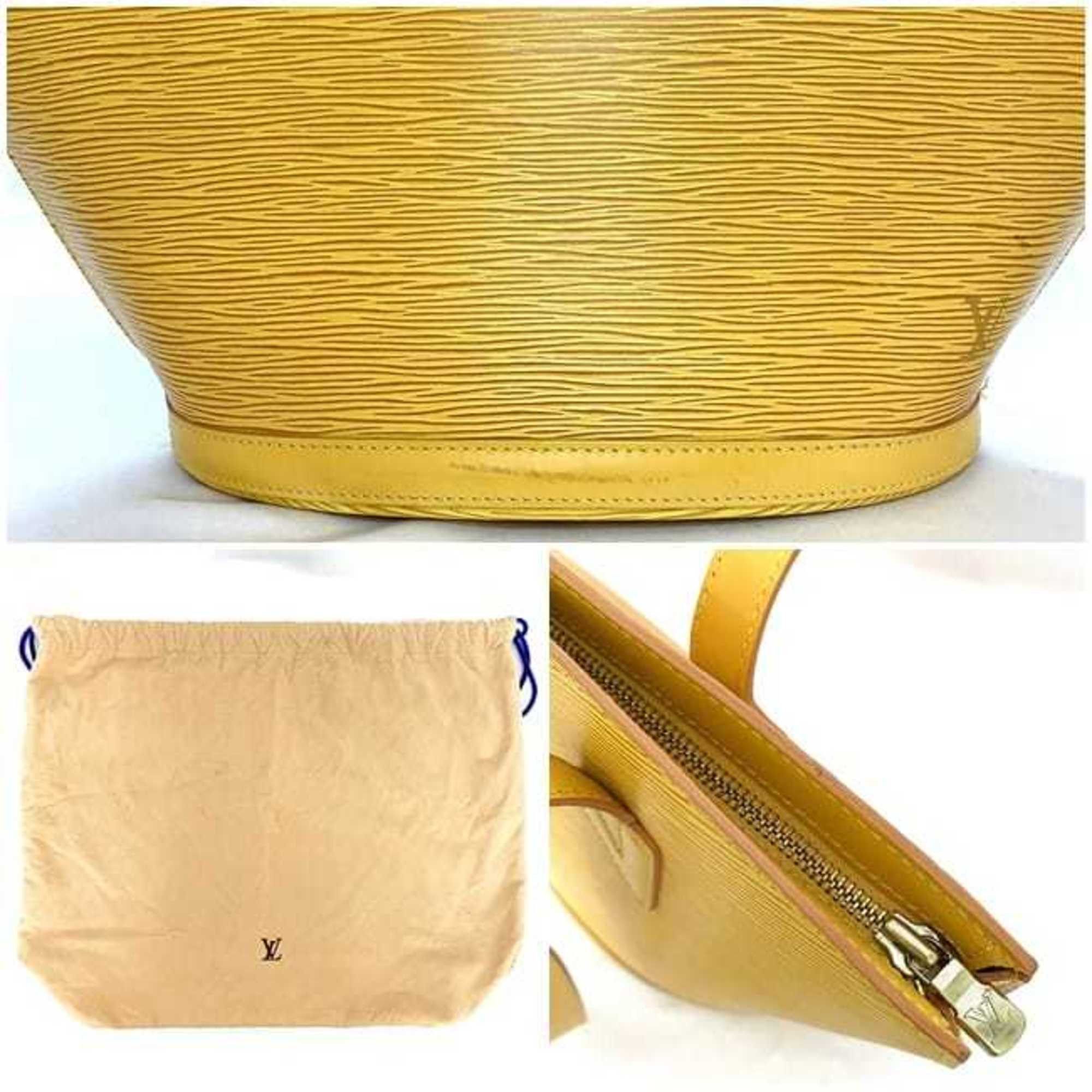 Louis Vuitton Louis Vuitton Tote Bag, Saint Jacques Yellow, Tassili Epi Leather, M52269 ec-20067, Handbag, AS1925, LOUIS VUITTON Size ONE SIZE - 11 Thumbnail