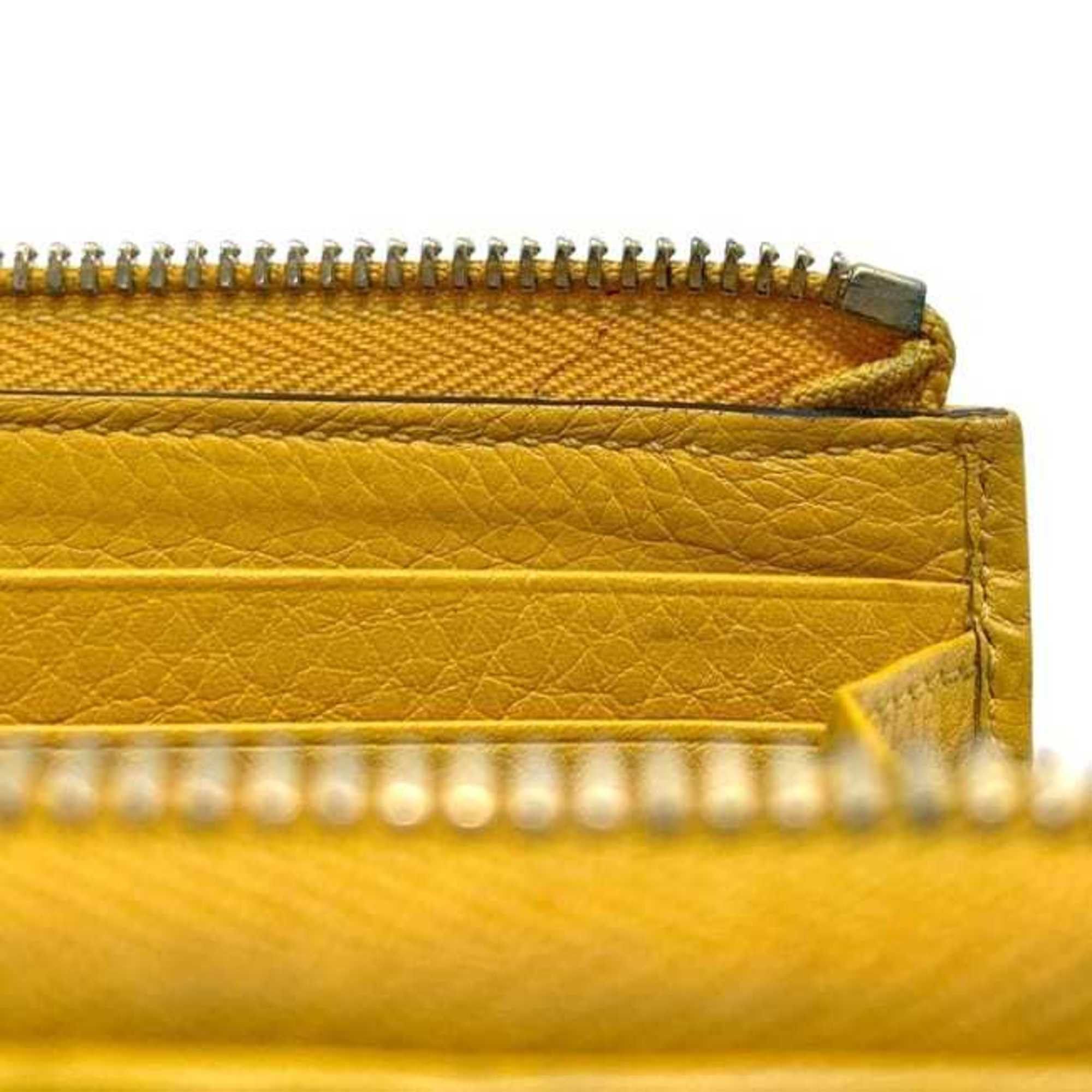 Gucci Gucci L-shaped long wallet ec-24822 beige yellow GG canvas and bamboo 306616 leather 0416 GUCCI tassel women's men's Size ONE SIZE - 4 Thumbnail