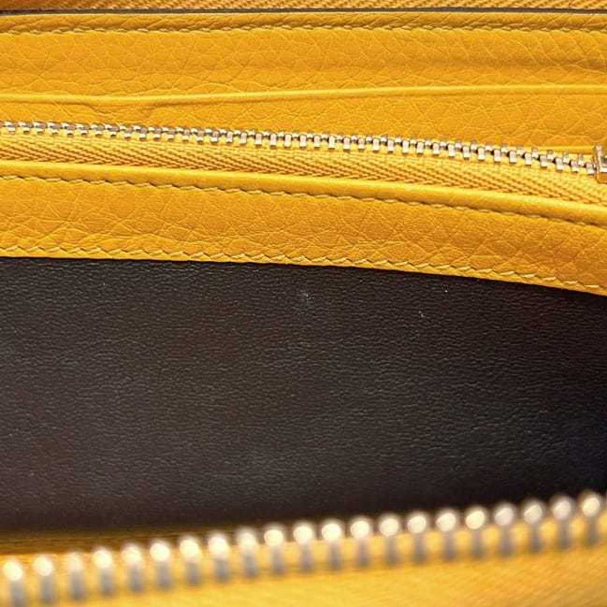Gucci Gucci L-shaped long wallet ec-24822 beige yellow GG canvas and bamboo 306616 leather 0416 GUCCI tassel women's men's Size ONE SIZE - 5 Thumbnail