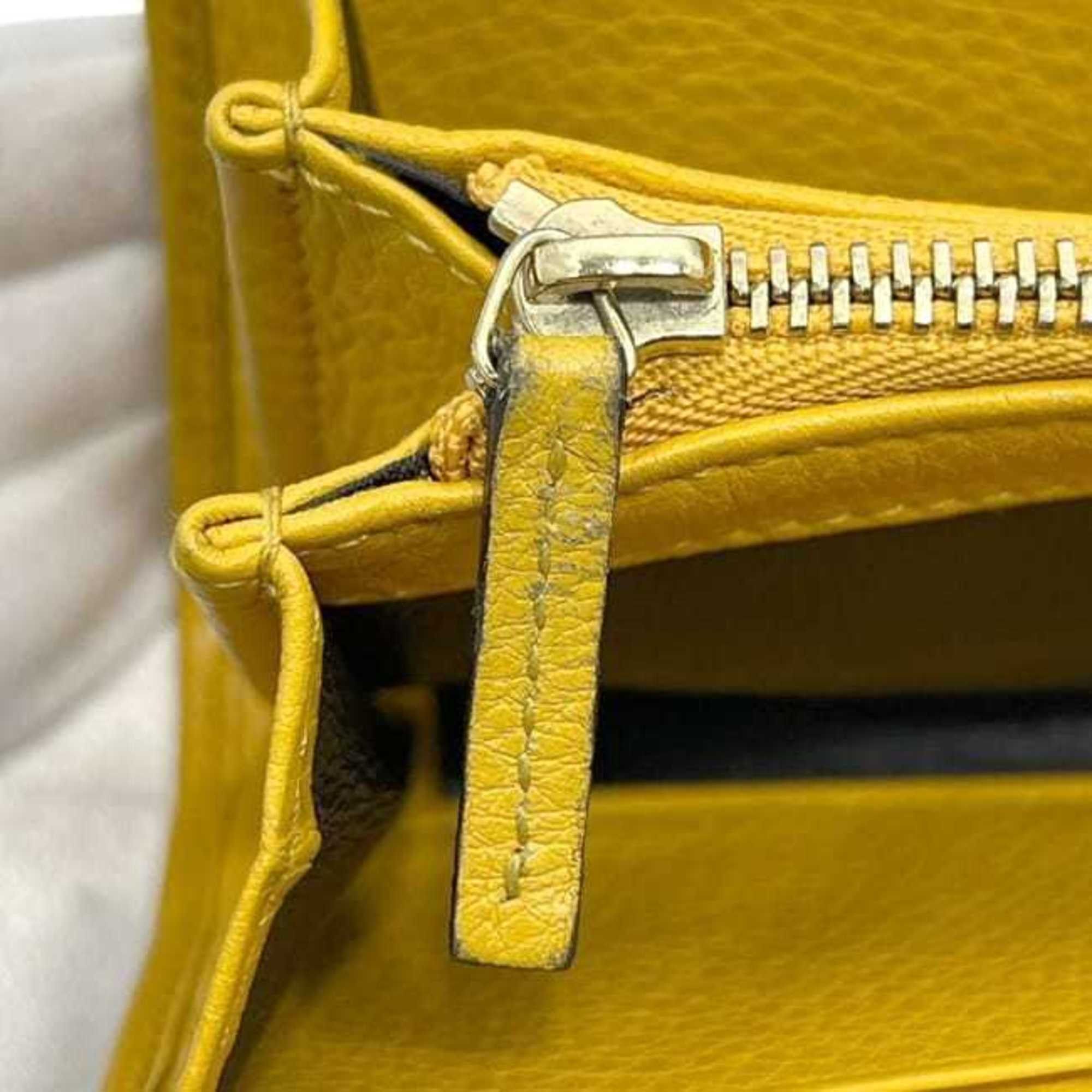 Gucci Gucci L-shaped long wallet ec-24822 beige yellow GG canvas and bamboo 306616 leather 0416 GUCCI tassel women's men's Size ONE SIZE - 6 Thumbnail