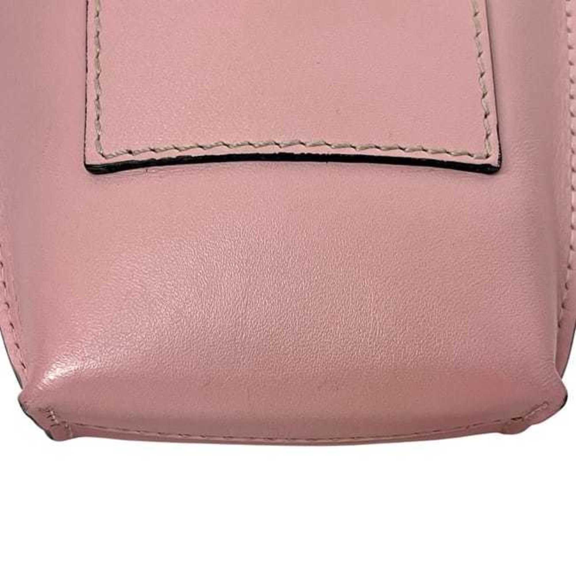 Loewe LOEWE Gate Bag, Phone Shoulder ec-24819, Pink, 109.30.Z42, Crossbody Leather, 651917, Women's, Genuine Marked. Size ONE SIZE - 11 Thumbnail