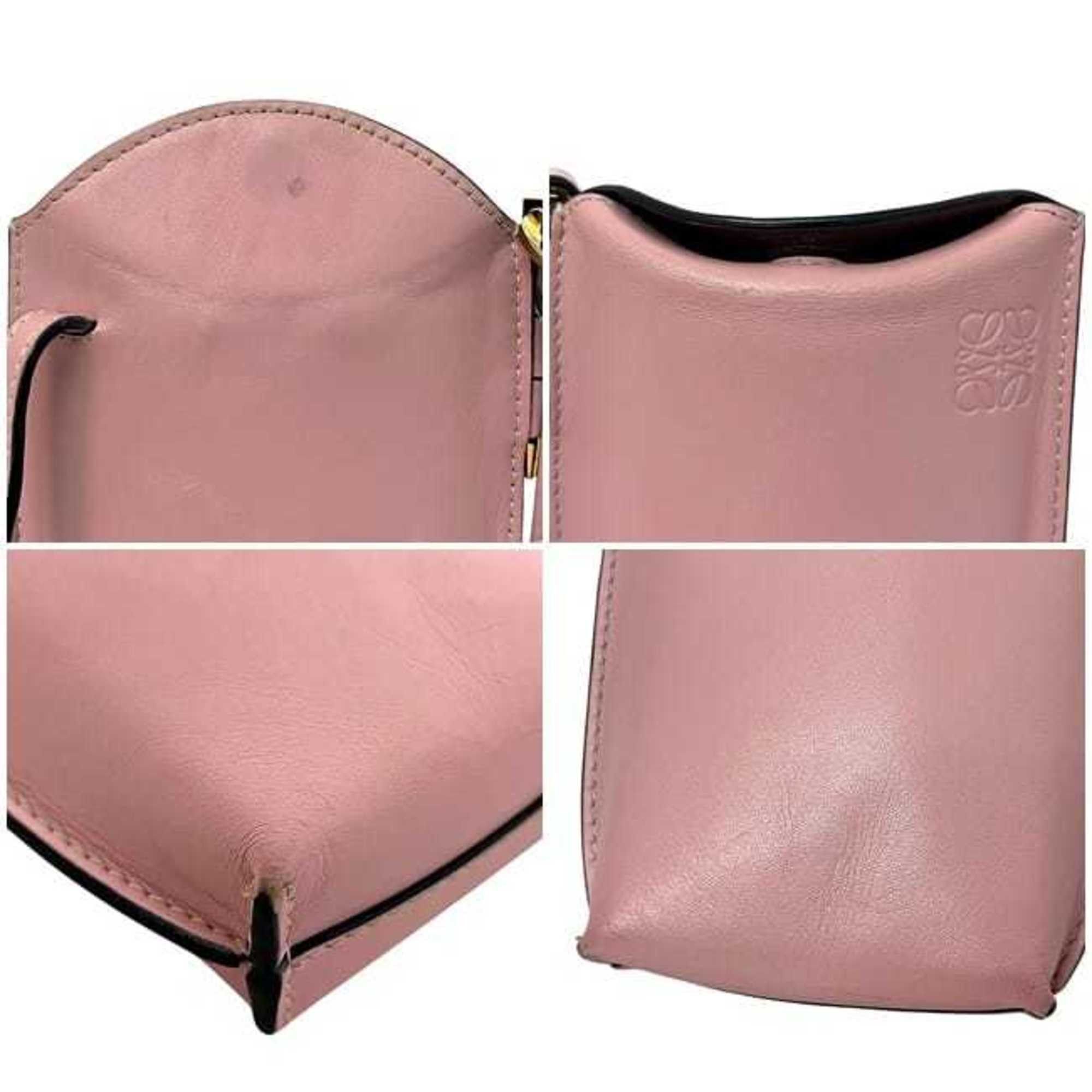 Loewe LOEWE Gate Bag, Phone Shoulder ec-24819, Pink, 109.30.Z42, Crossbody Leather, 651917, Women's, Genuine Marked. Size ONE SIZE - 7 Thumbnail