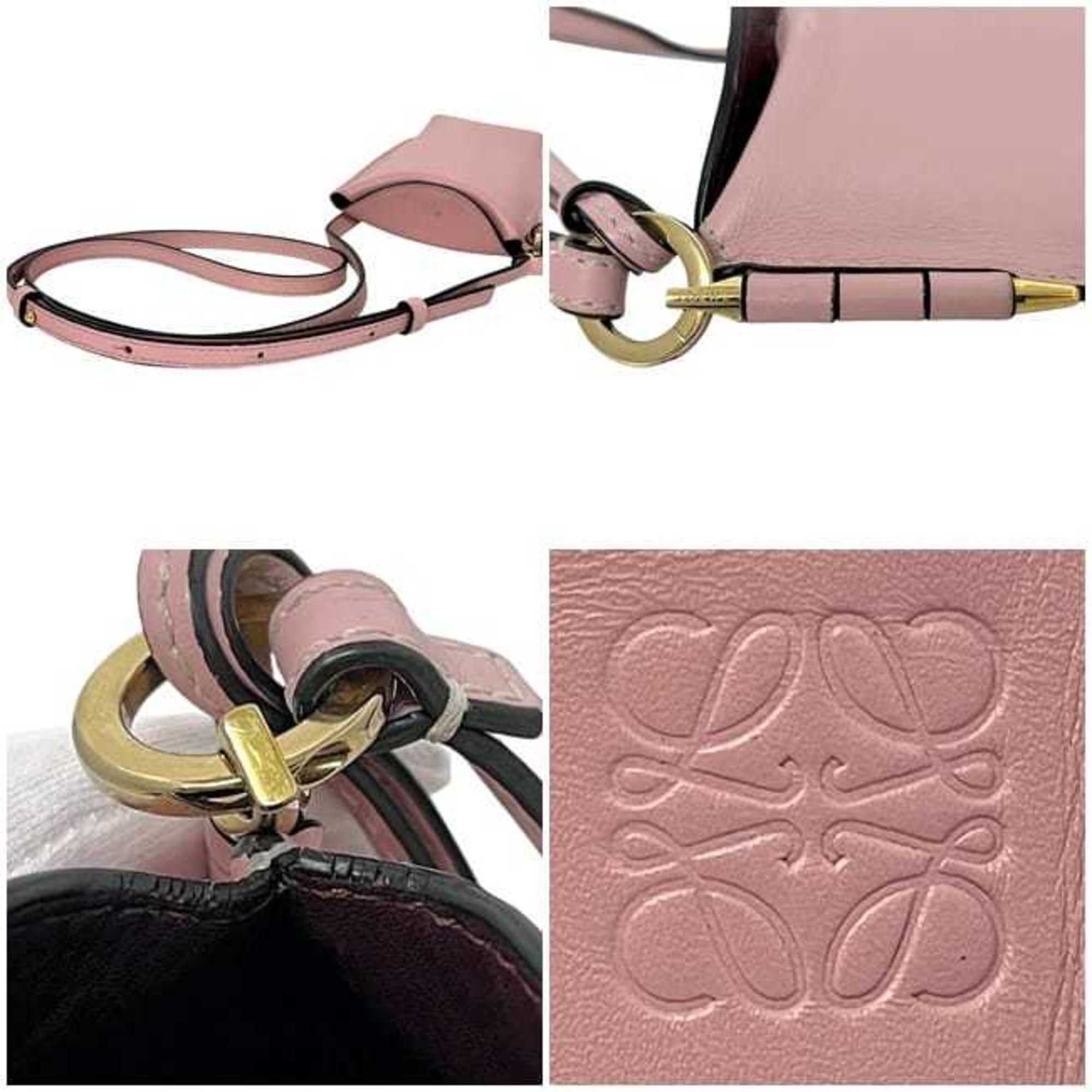 Loewe LOEWE Gate Bag, Phone Shoulder ec-24819, Pink, 109.30.Z42, Crossbody Leather, 651917, Women's, Genuine Marked. Size ONE SIZE - 4 Thumbnail