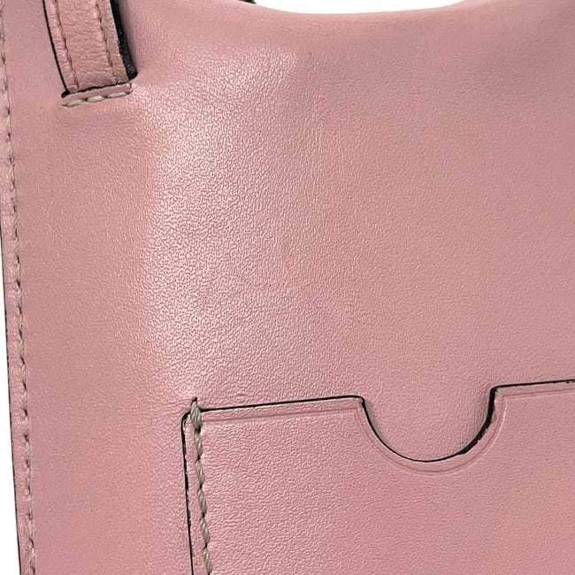 Loewe LOEWE Gate Bag, Phone Shoulder ec-24819, Pink, 109.30.Z42, Crossbody Leather, 651917, Women's, Genuine Marked. Size ONE SIZE - 10 Thumbnail