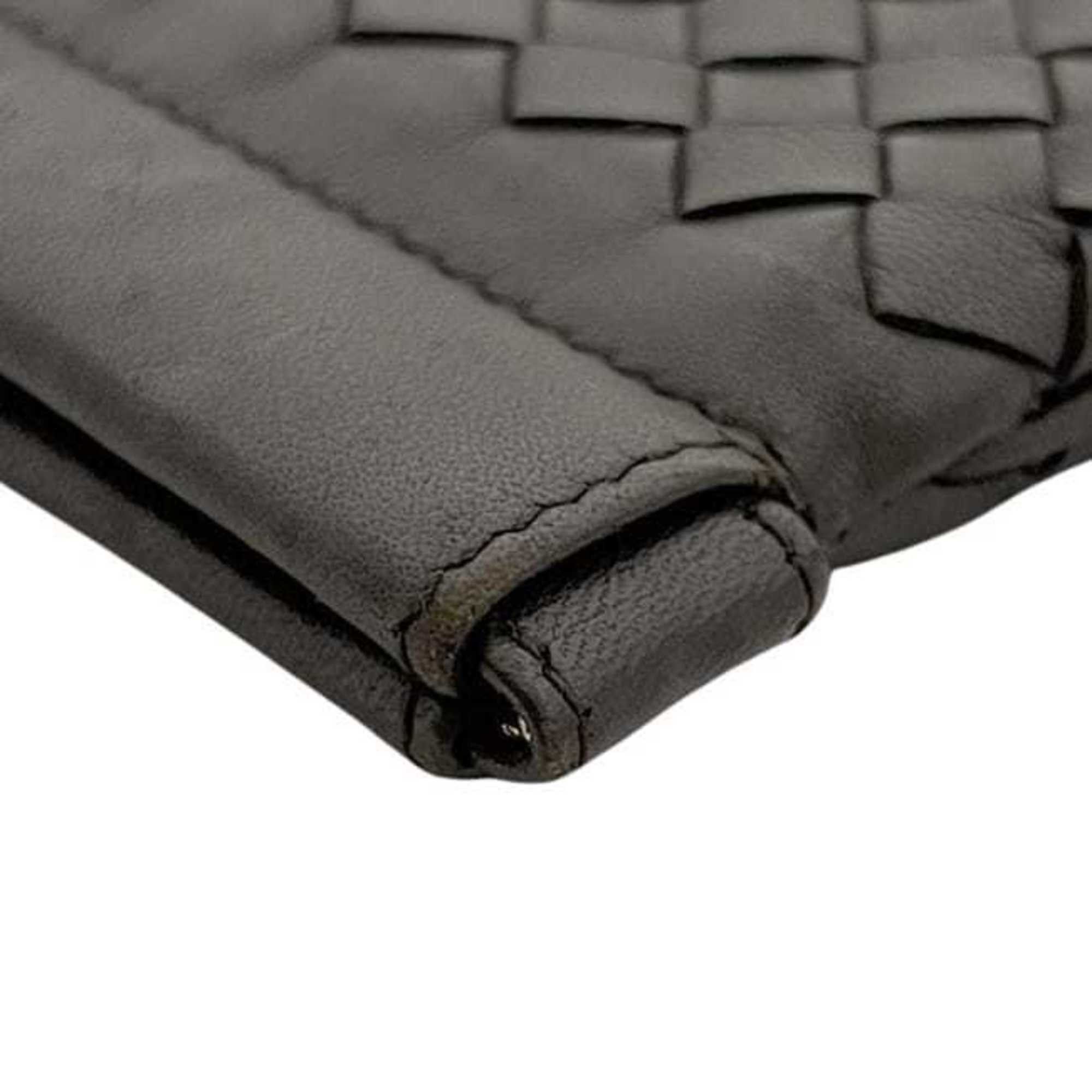 Bottega Veneta Bottega Veneta Coin Case ec-24814 Brown Intrecciato 189987 Leather Purse V 0013 2040 EPEV 2063 B BOTTEGA VENETA Pouch Mini Wallet Compact Size ONE SIZE - 7 Thumbnail