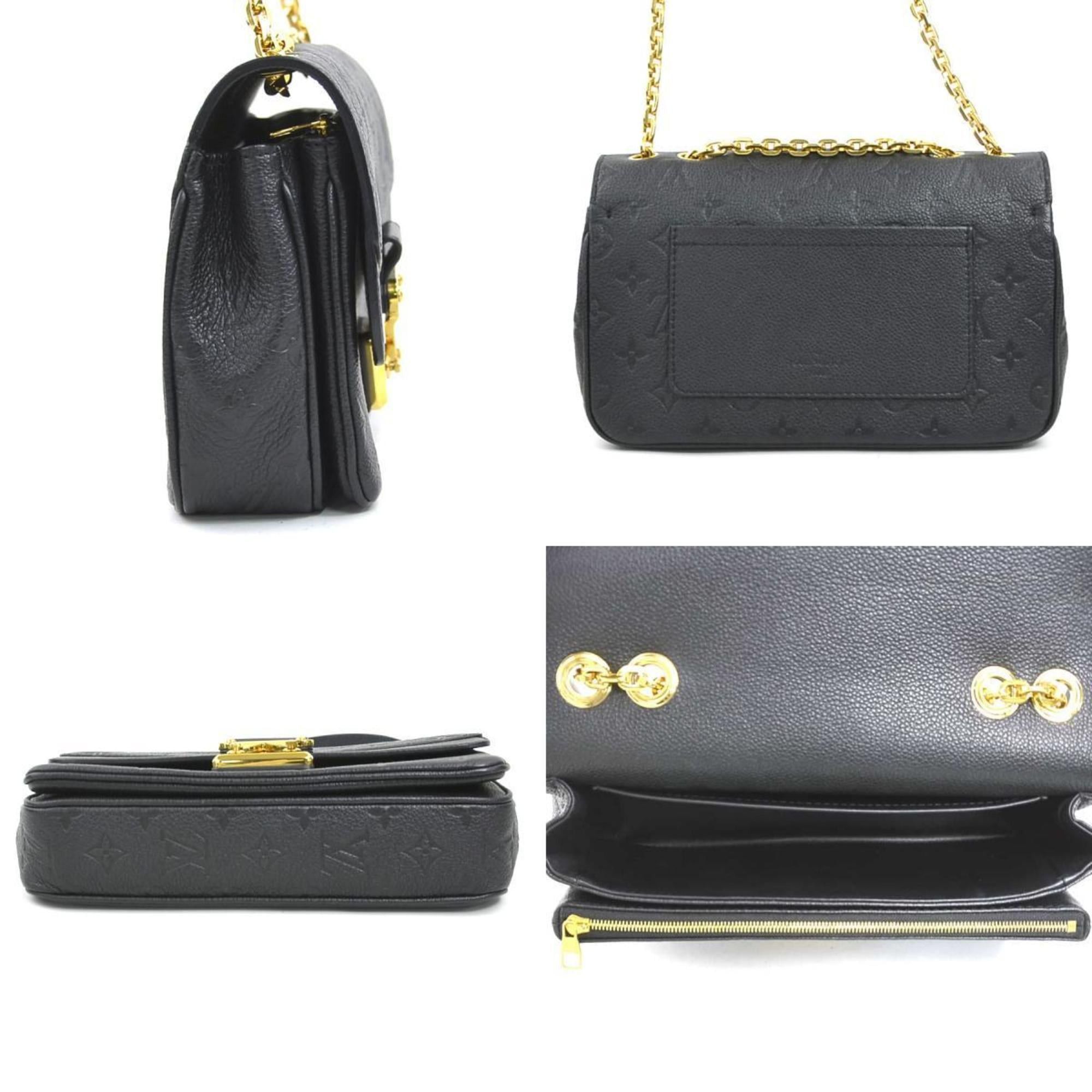 Louis Vuitton Louis Vuitton Monogram Empreinte Marceau Shoulder Bag in Noir, Women's, M46200, 90211k Size ONE SIZE - 2 Thumbnail