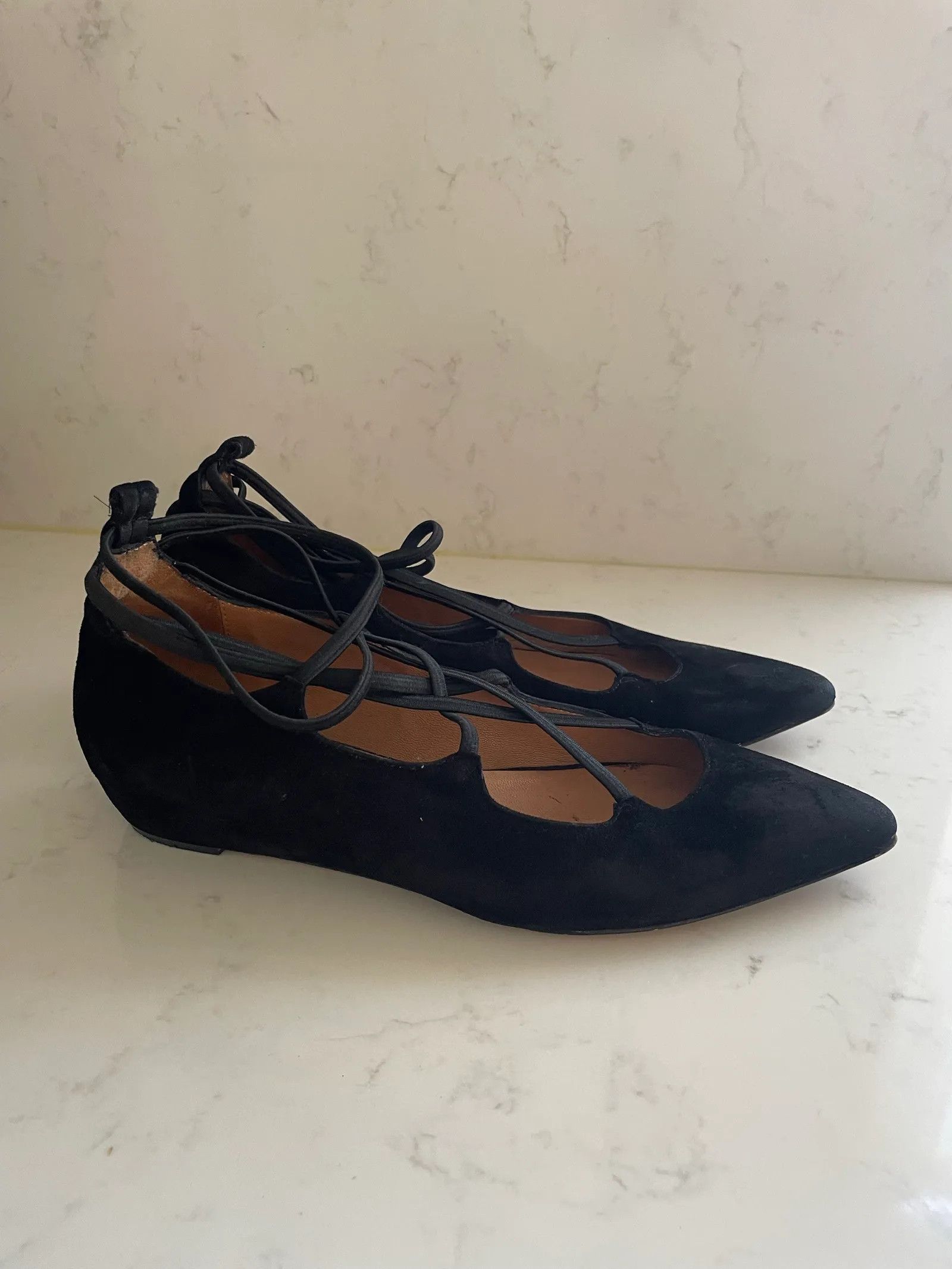 Ganni Ganni Ballet Flats Size US 8 / IT 38 - 3 Thumbnail