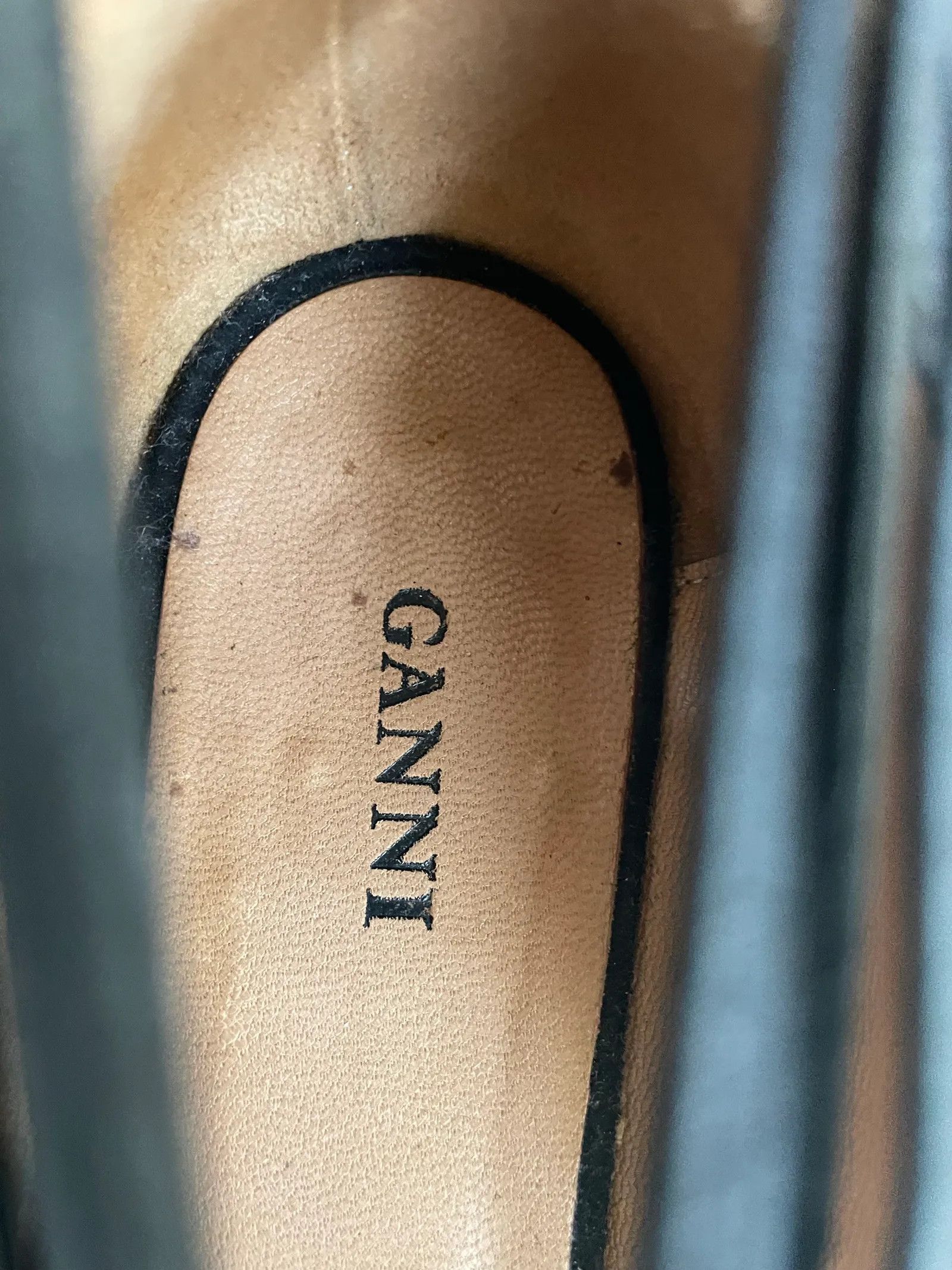 Ganni Ganni Ballet Flats Size US 8 / IT 38 - 2 Thumbnail