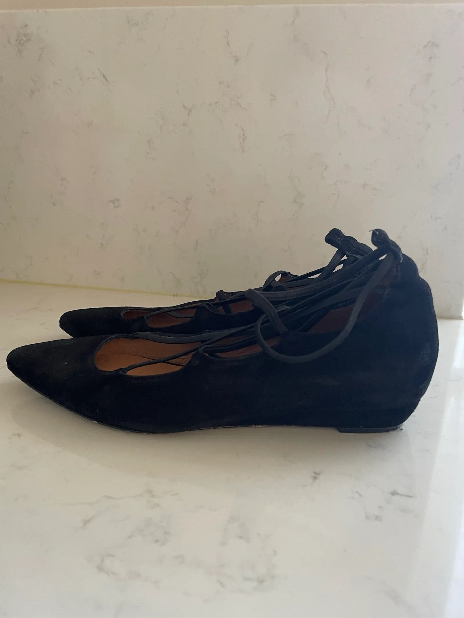 Ganni Ganni Ballet Flats Size US 8 / IT 38 - 4 Thumbnail