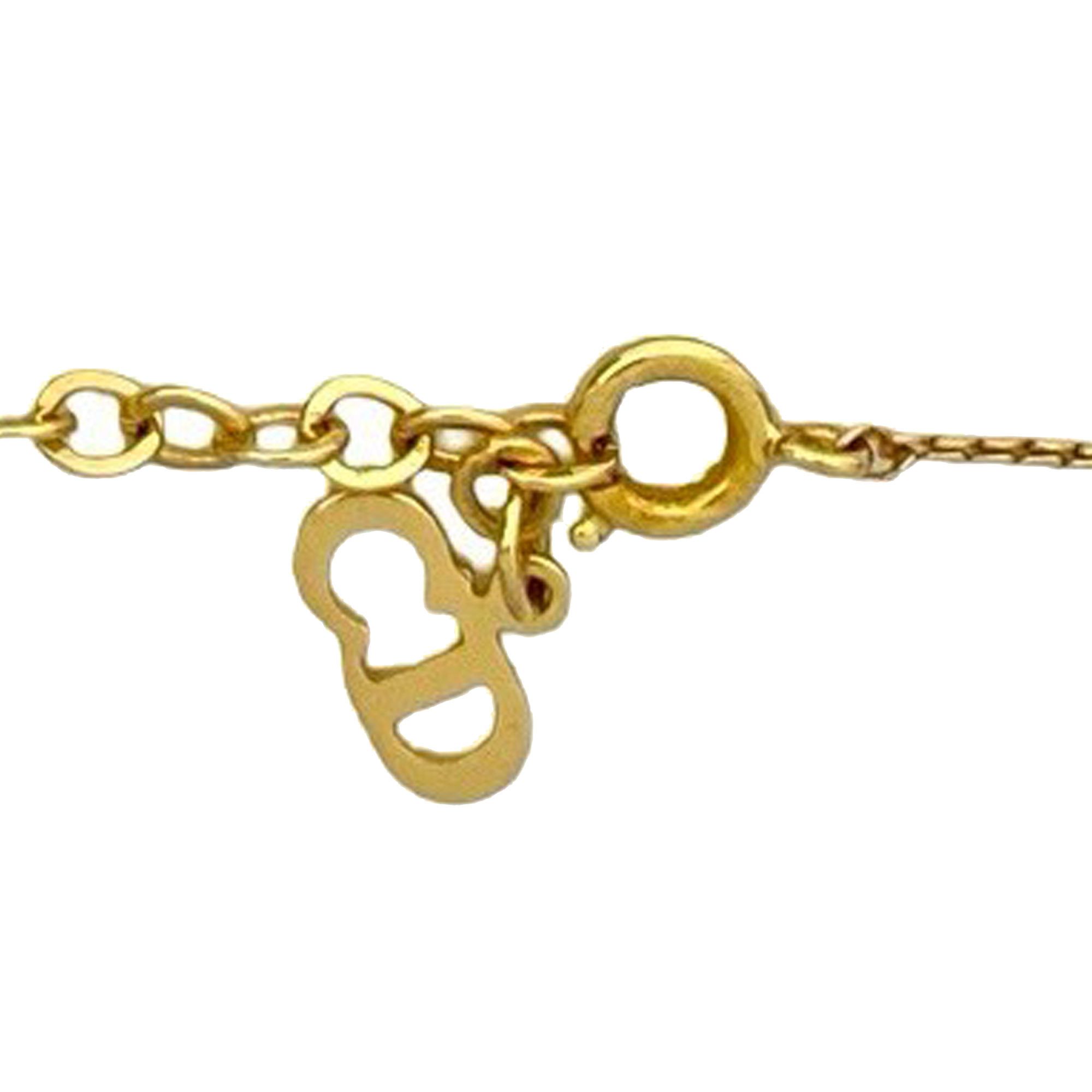 Dior Dior Gold Plated CD Logo Pendant Necklace Size ONE SIZE - 5 Thumbnail