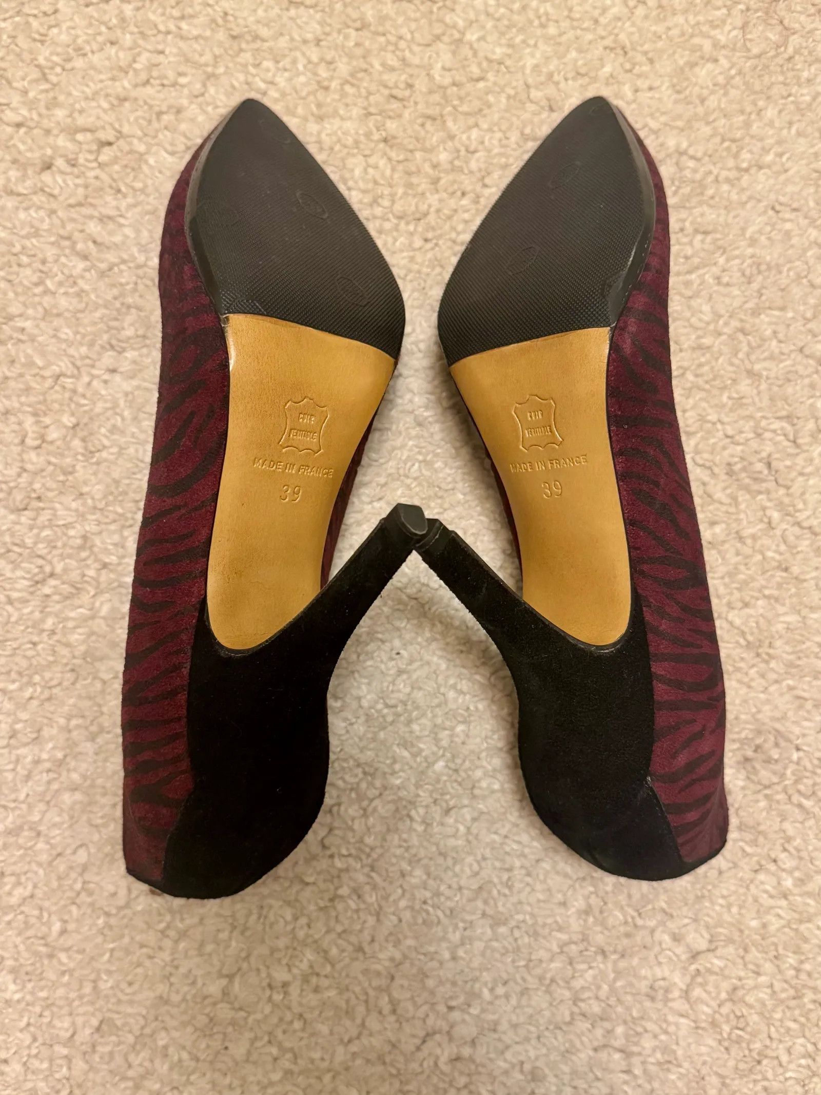 Isabel Marant Isabel Marant Heels Size US 9 / IT 39 - 4 Thumbnail