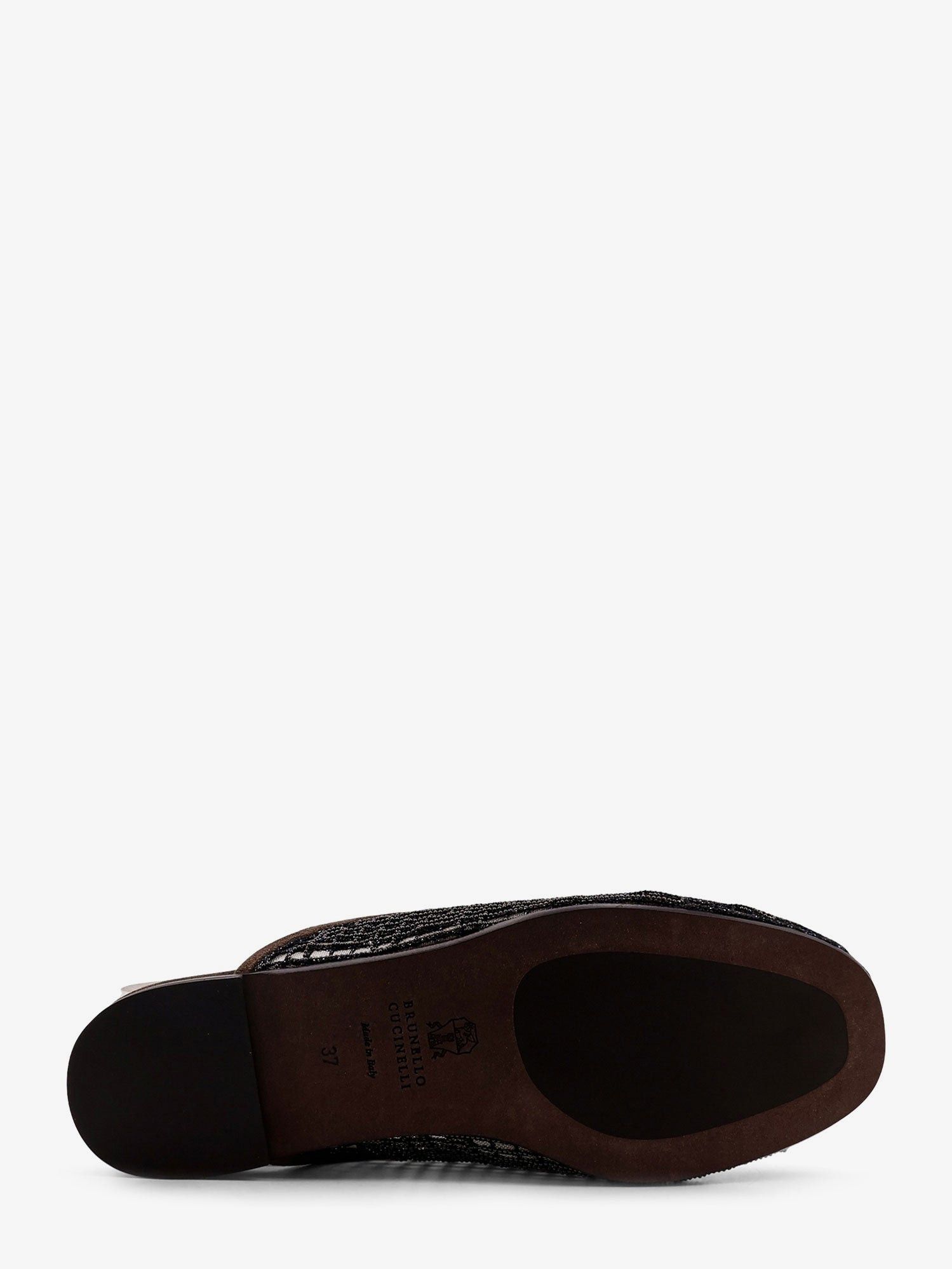 Mesh And Suede Sandals With Monili Details