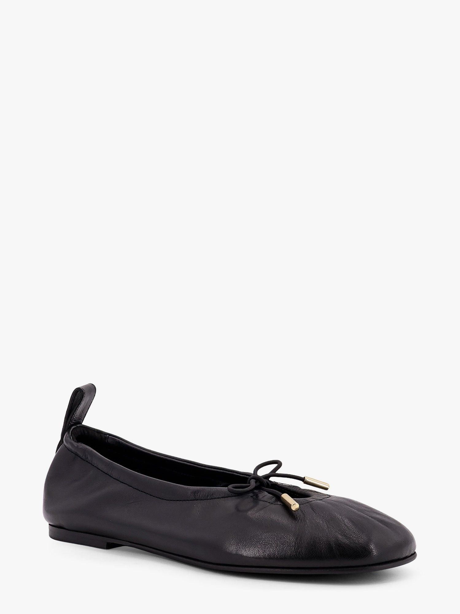 Rosalind Leather Ballerinas