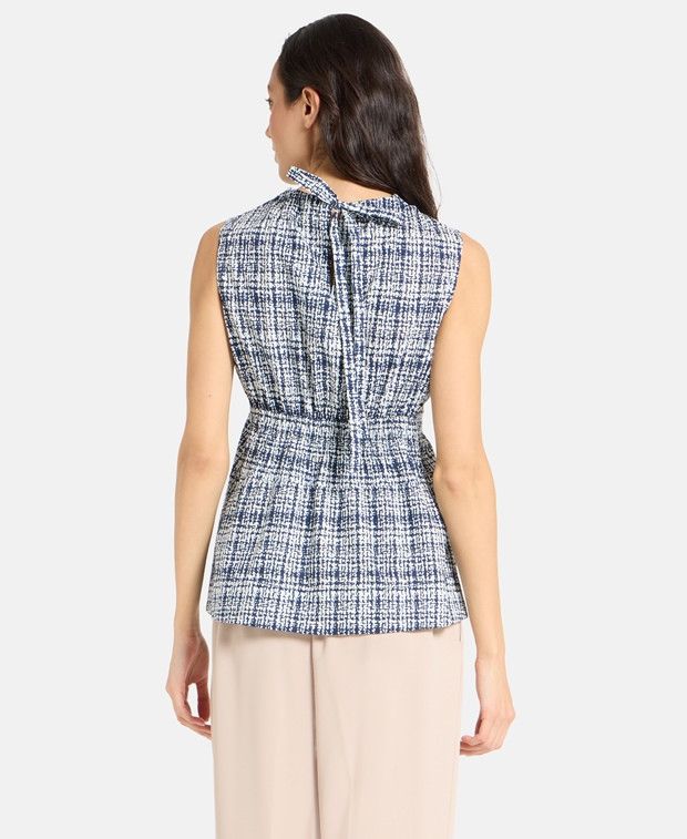 Proenza Schouler White Label Sleeveless blouse Size S / US 4 / IT 40 - 2 Thumbnail