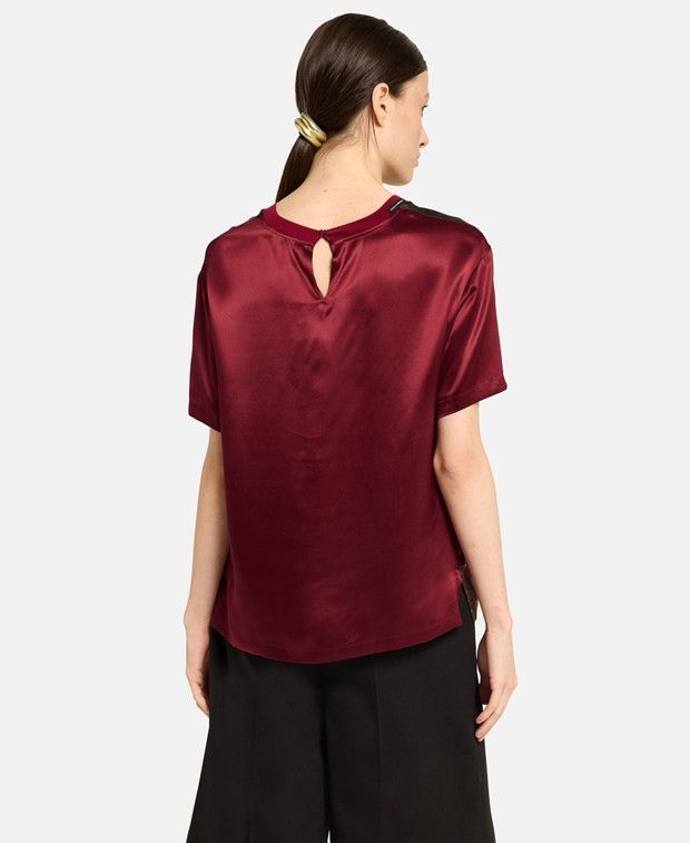 Dolce & Gabbana Silk blouse Size XXS / US 00 / IT 34 - 2 Thumbnail