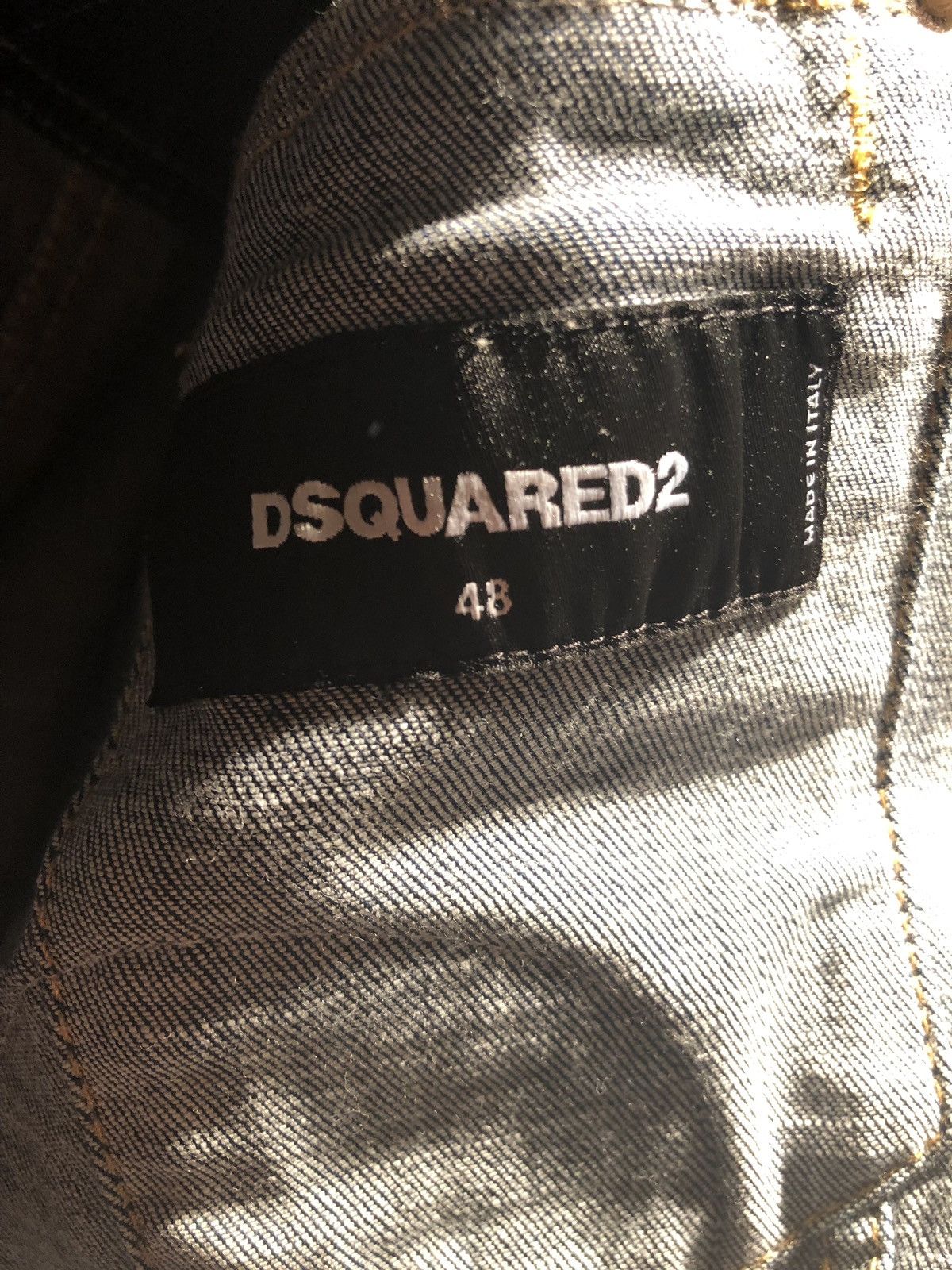 Dsquared2 Dsquared2 D2 denim jacket patches 48 outerwear Size US M / EU 48-50 / 2 - 7 Thumbnail