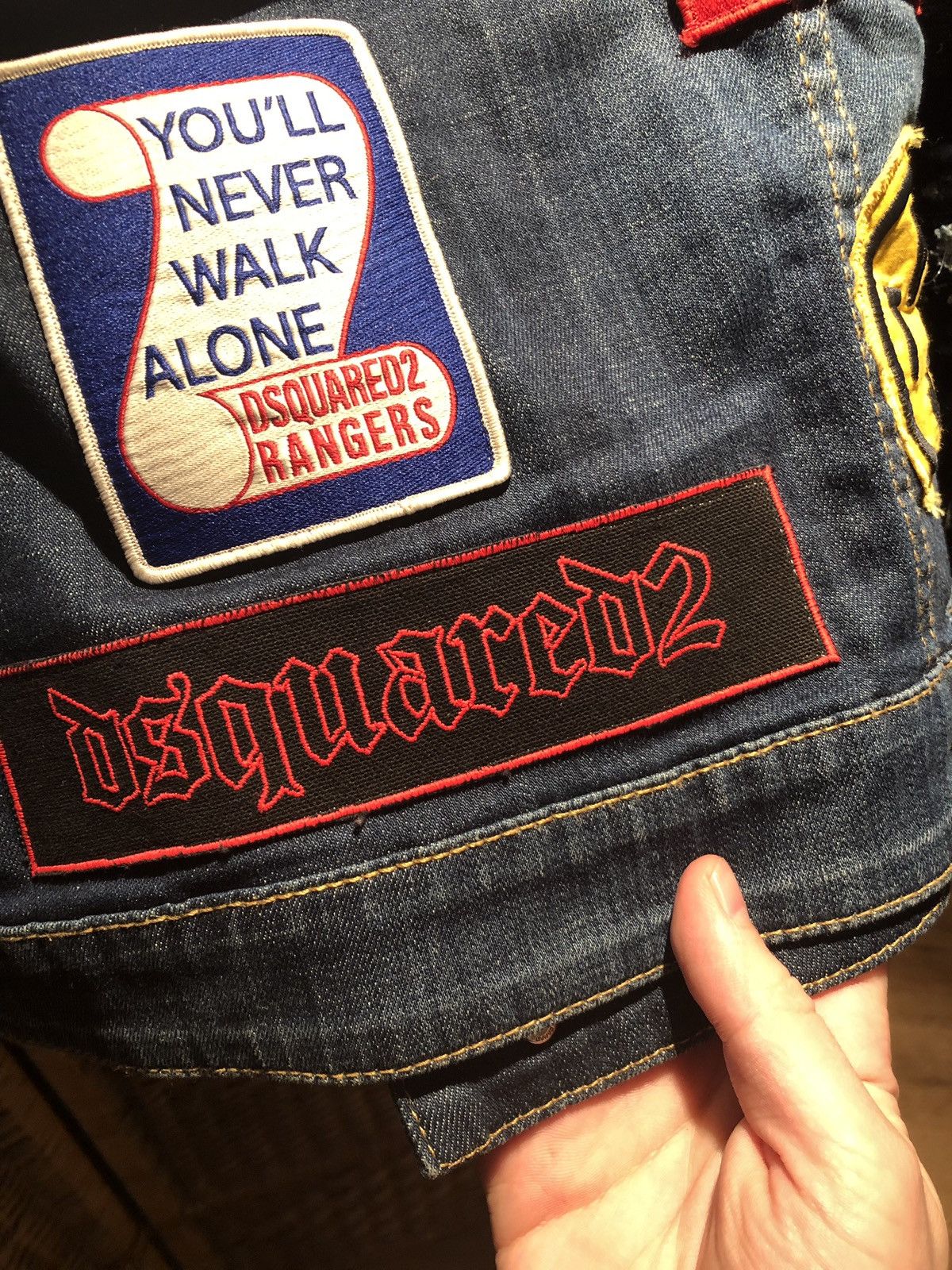 Dsquared2 Dsquared2 D2 denim jacket patches 48 outerwear Size US M / EU 48-50 / 2 - 6 Thumbnail