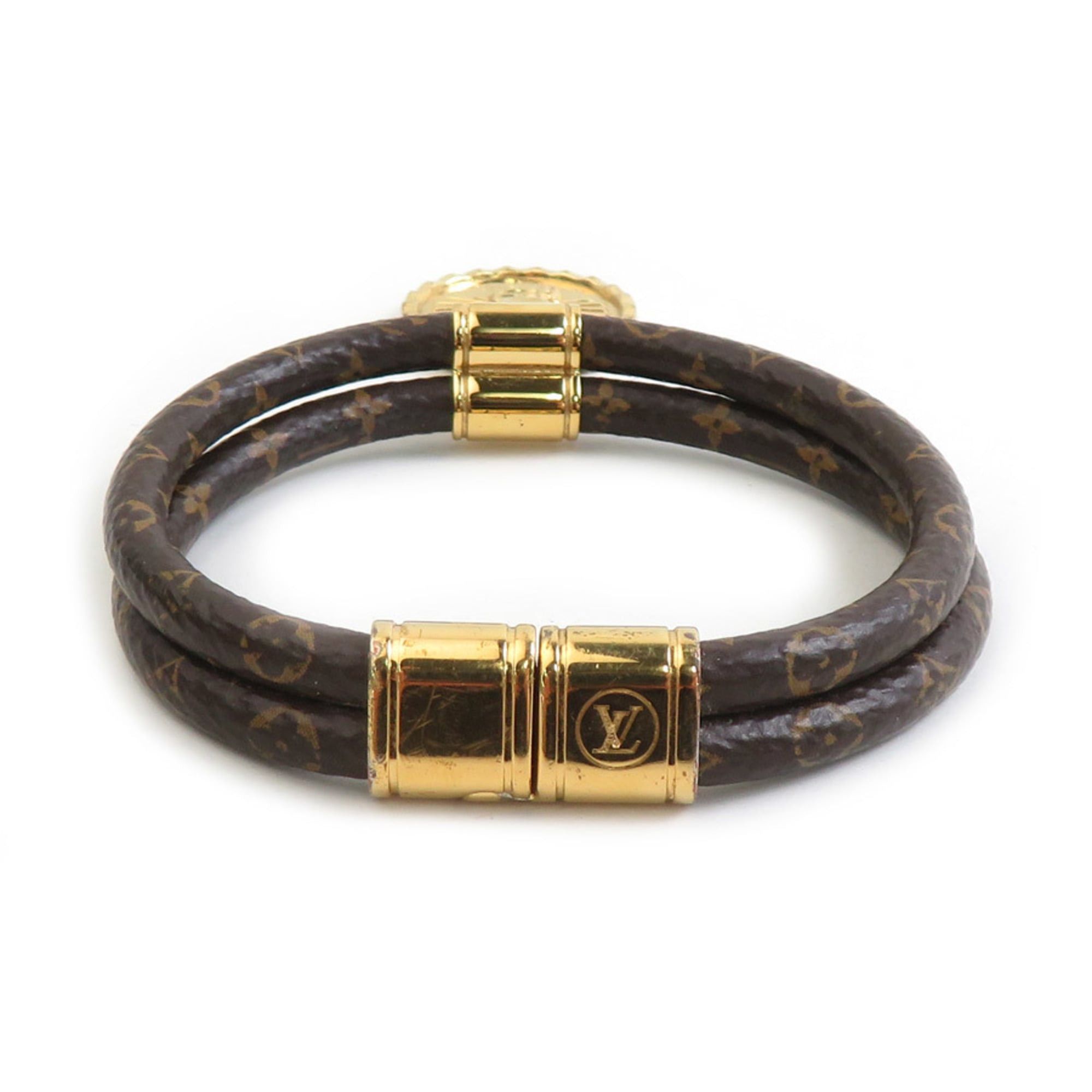 Louis Vuitton Louis Vuitton Monogram Rodeo Bracelet in Brown Canvas for Women (h31785i) Size ONE SIZE - 3 Thumbnail