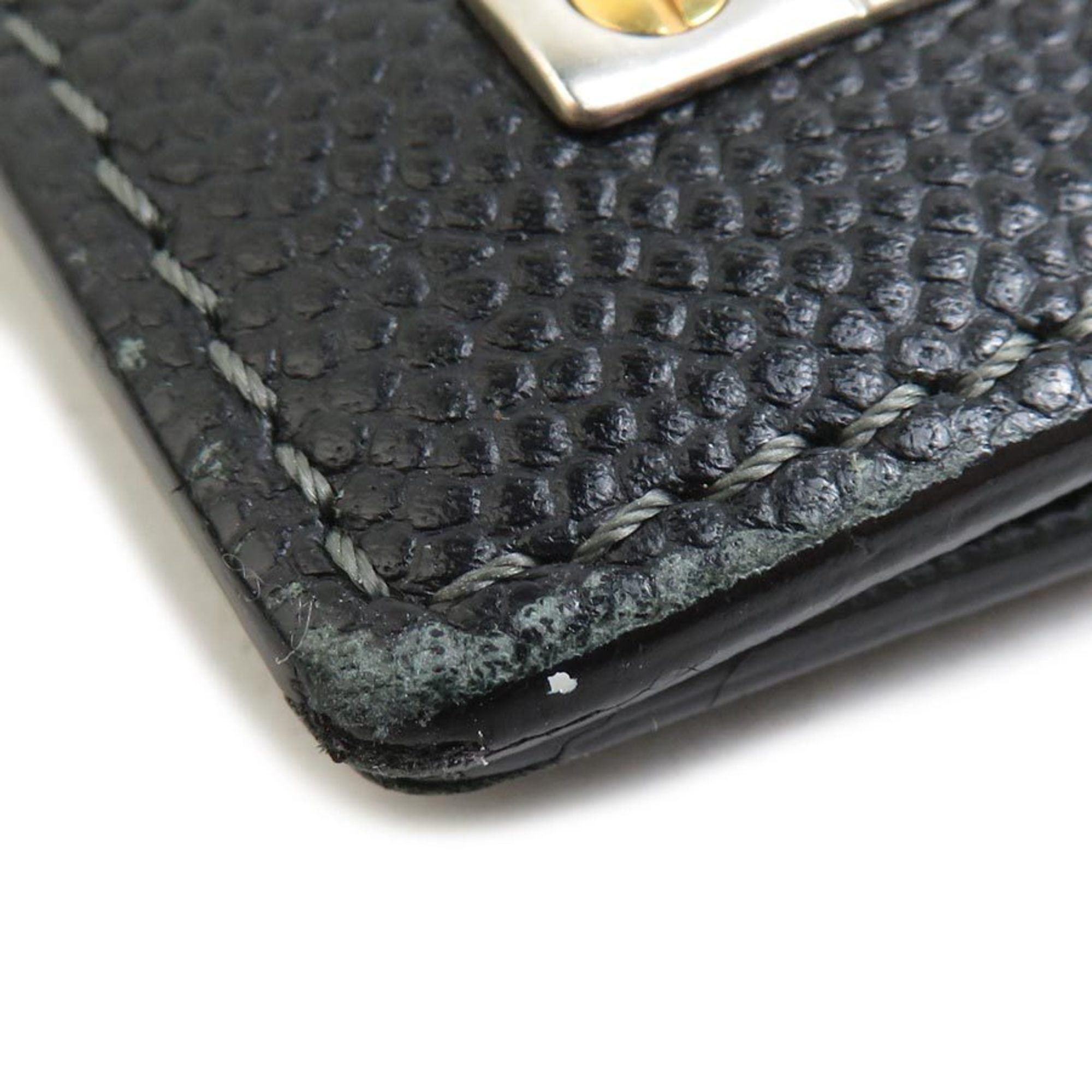Cartier Cartier wallet in black leather for men (h31761a) Size ONE SIZE - 4 Thumbnail