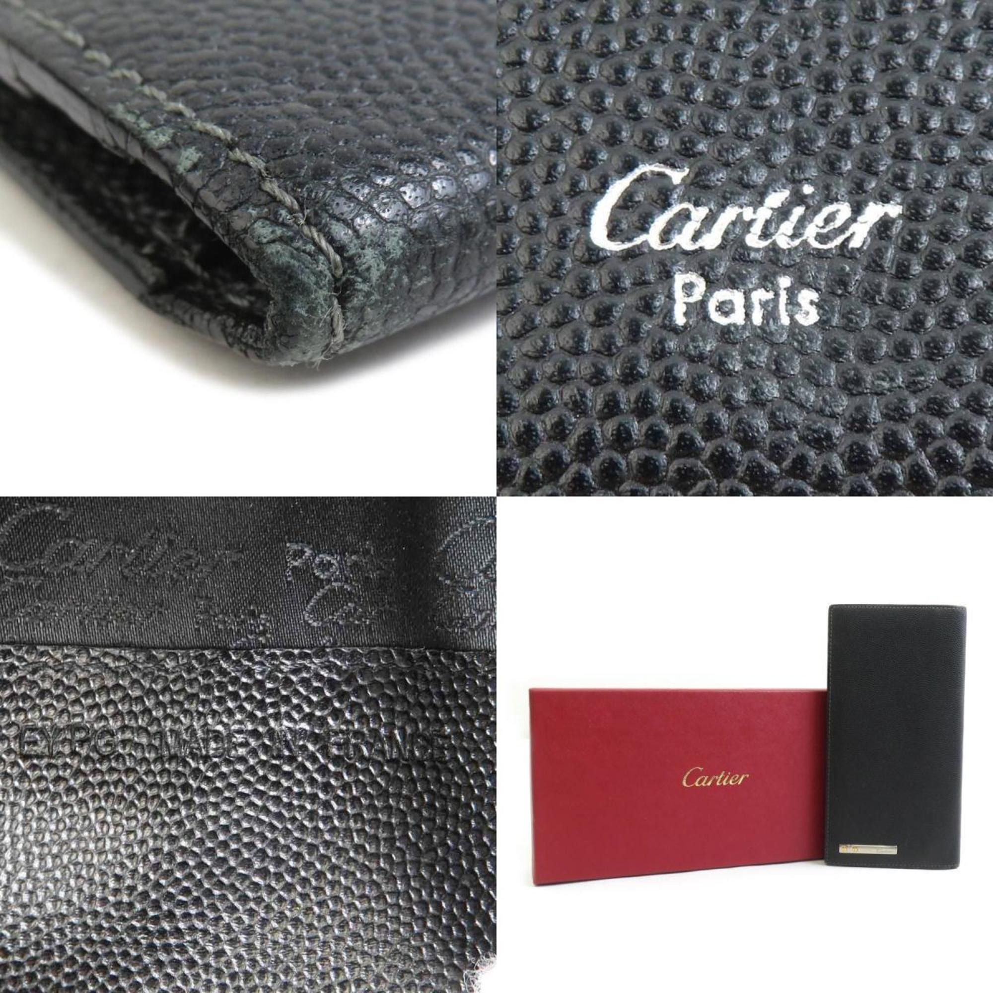 Cartier Cartier wallet in black leather for men (h31761a) Size ONE SIZE - 5 Thumbnail