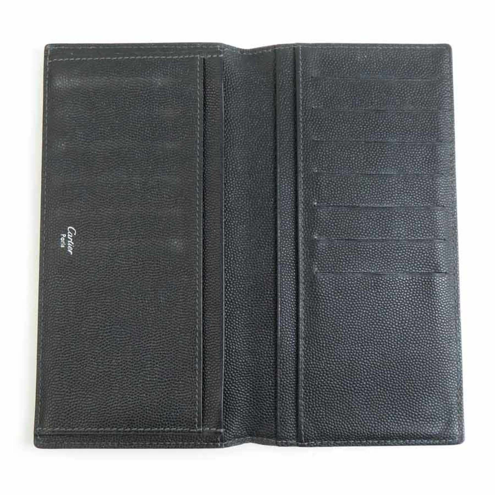Cartier Cartier wallet in black leather for men (h31761a) Size ONE SIZE - 3 Thumbnail