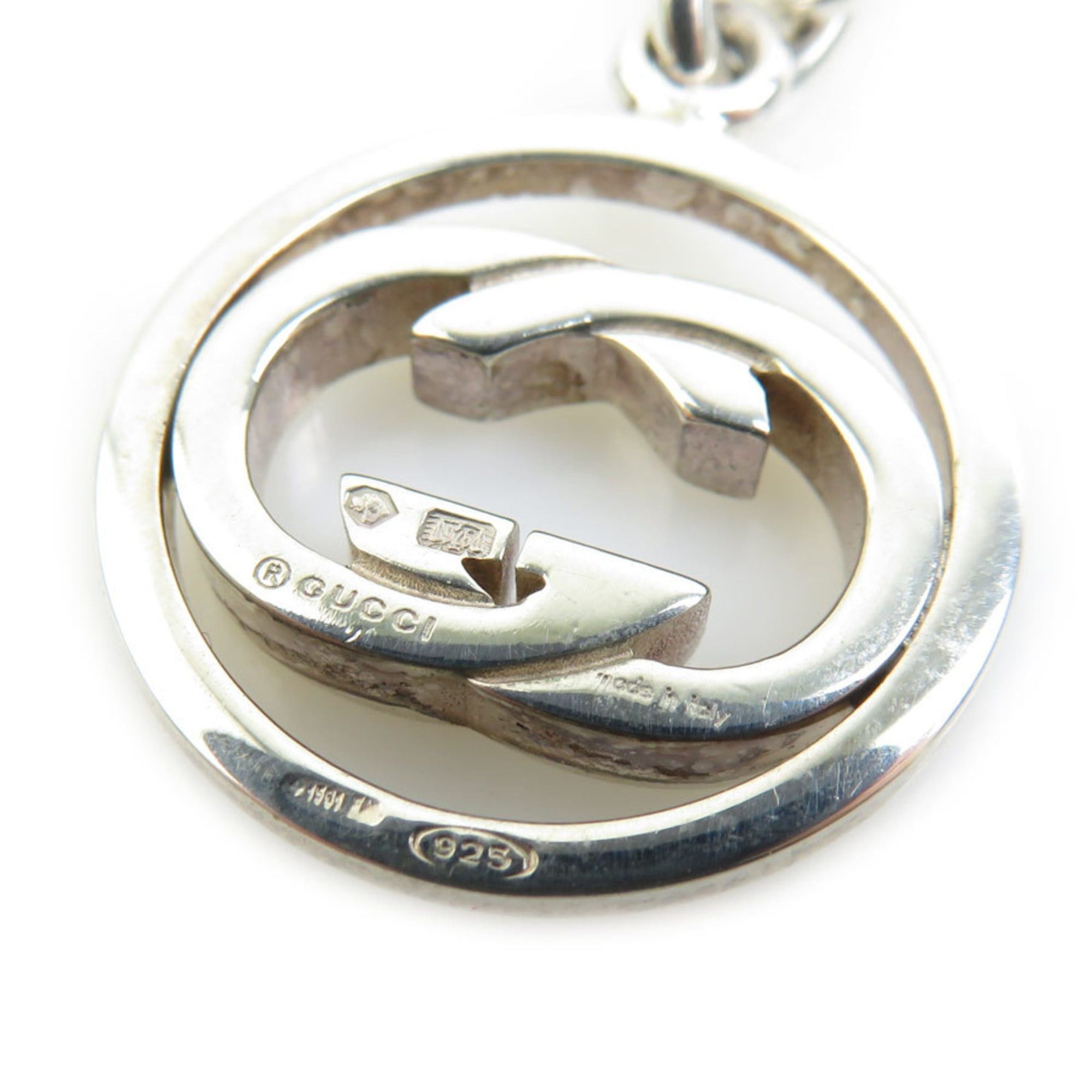 Gucci Gucci necklace in 925 silver, unisex, h31771a Size ONE SIZE - 4 Thumbnail