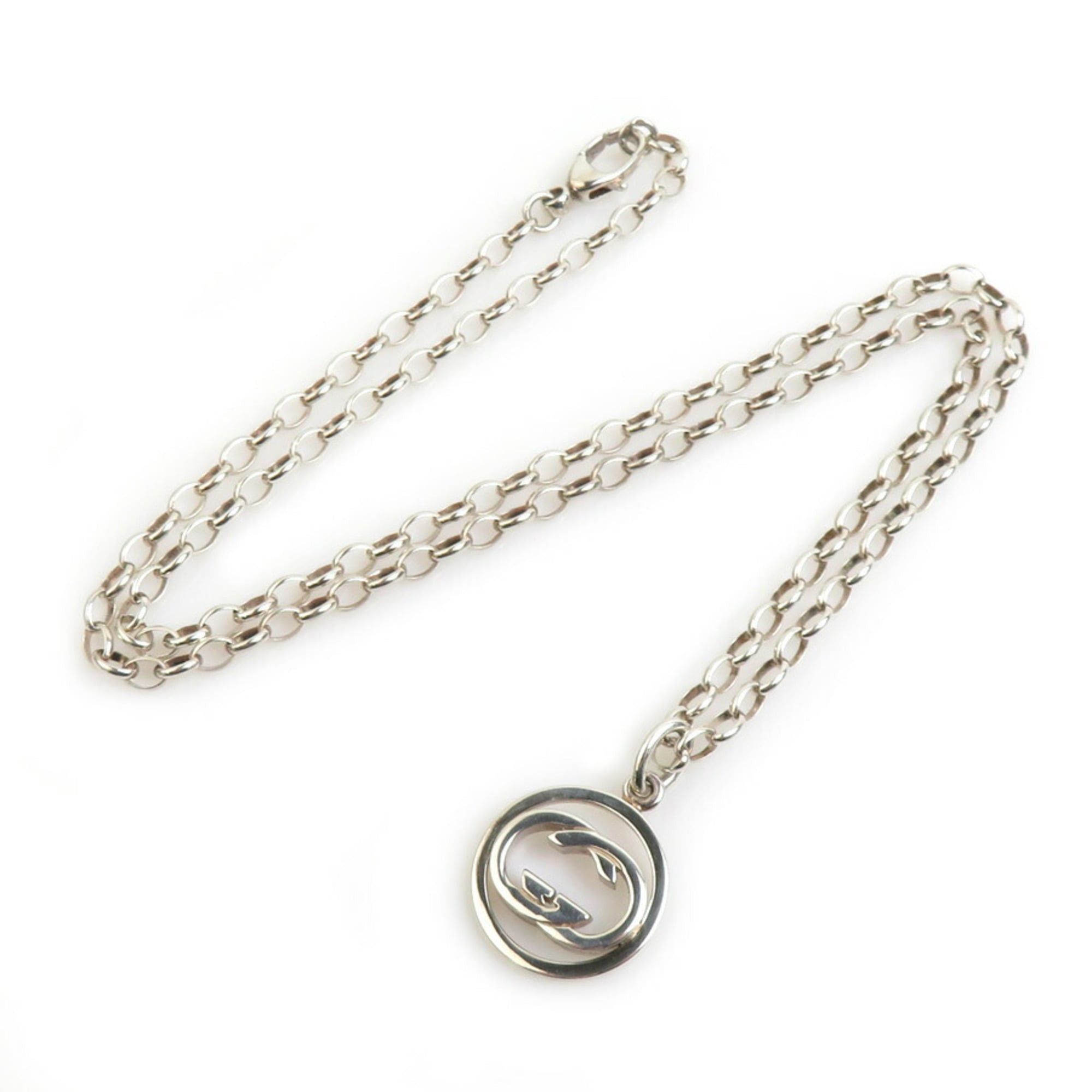 Gucci Gucci necklace in 925 silver, unisex, h31771a Size ONE SIZE - 2 Thumbnail