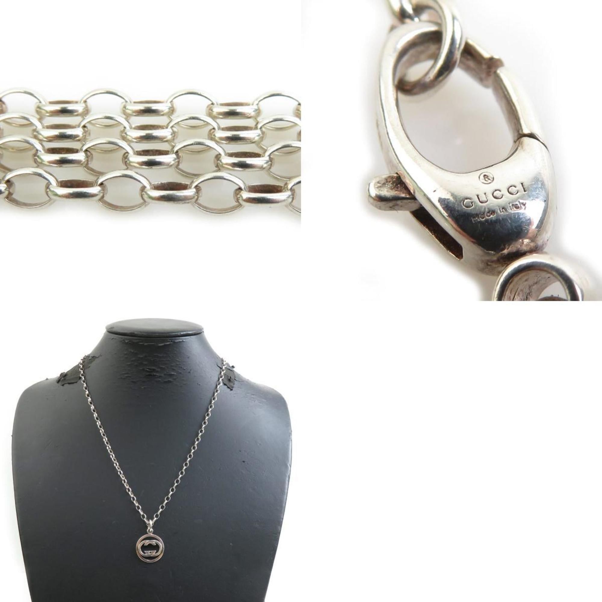 Gucci Gucci necklace in 925 silver, unisex, h31771a Size ONE SIZE - 5 Thumbnail