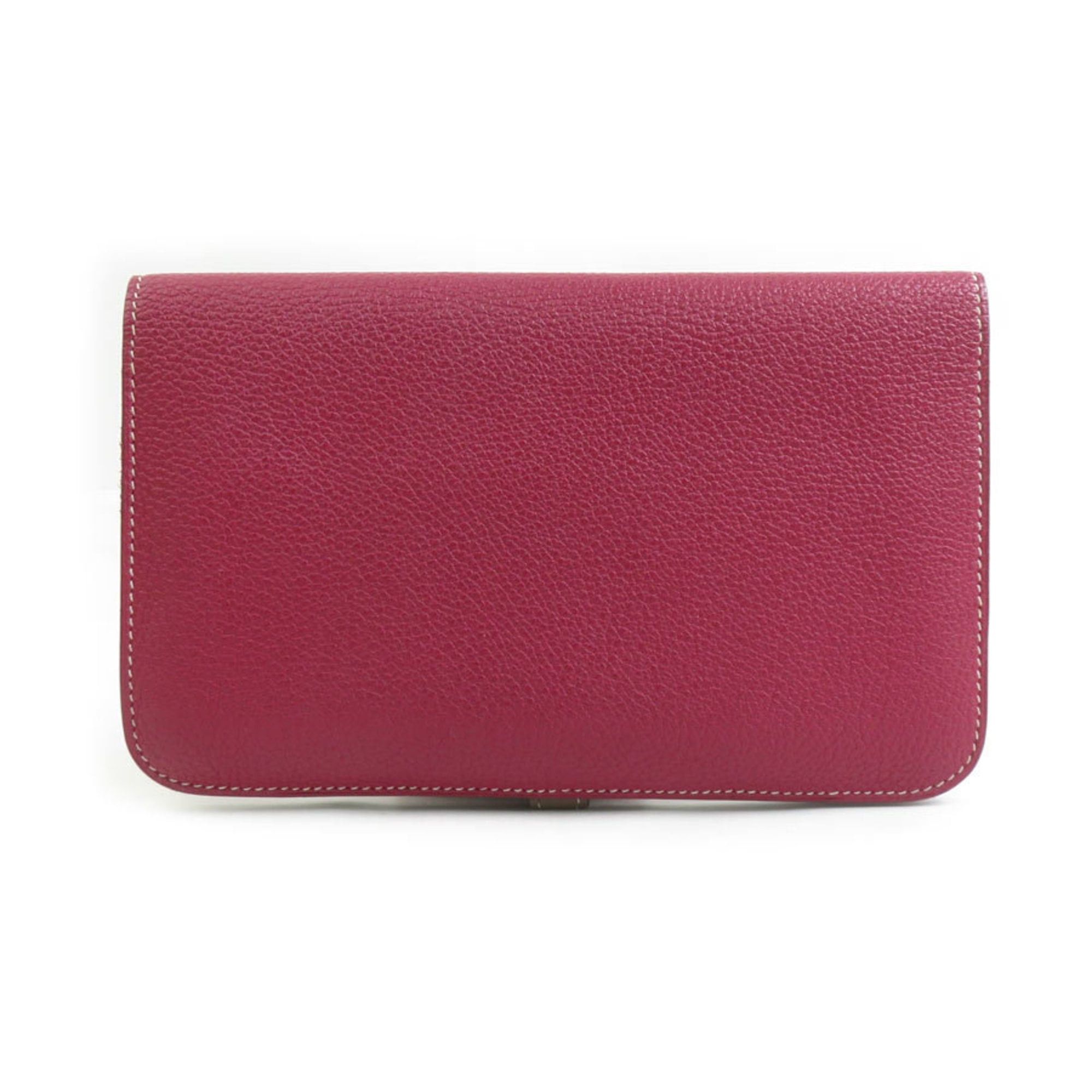 Hermes Hermes Hermès Dogon GM Togo Tosca x Etoupe Long Wallet, Unisex, h31758a Size ONE SIZE - 2 Thumbnail