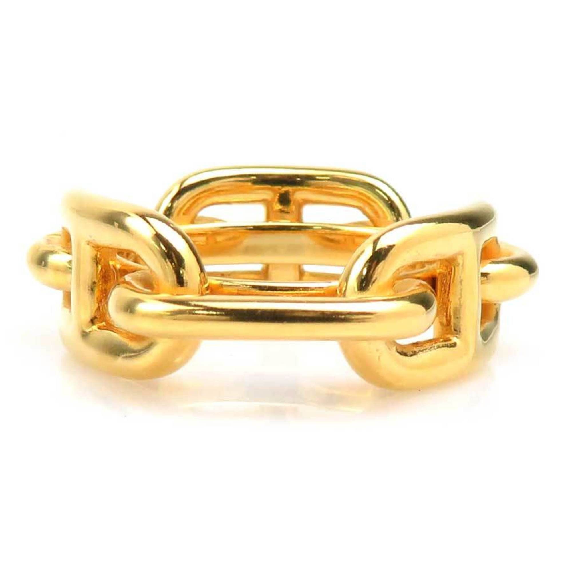 Hermes Hermes Chaine d'Ancre scarf and ring in metal gold for women (e61225a) Size ONE SIZE - 3 Thumbnail