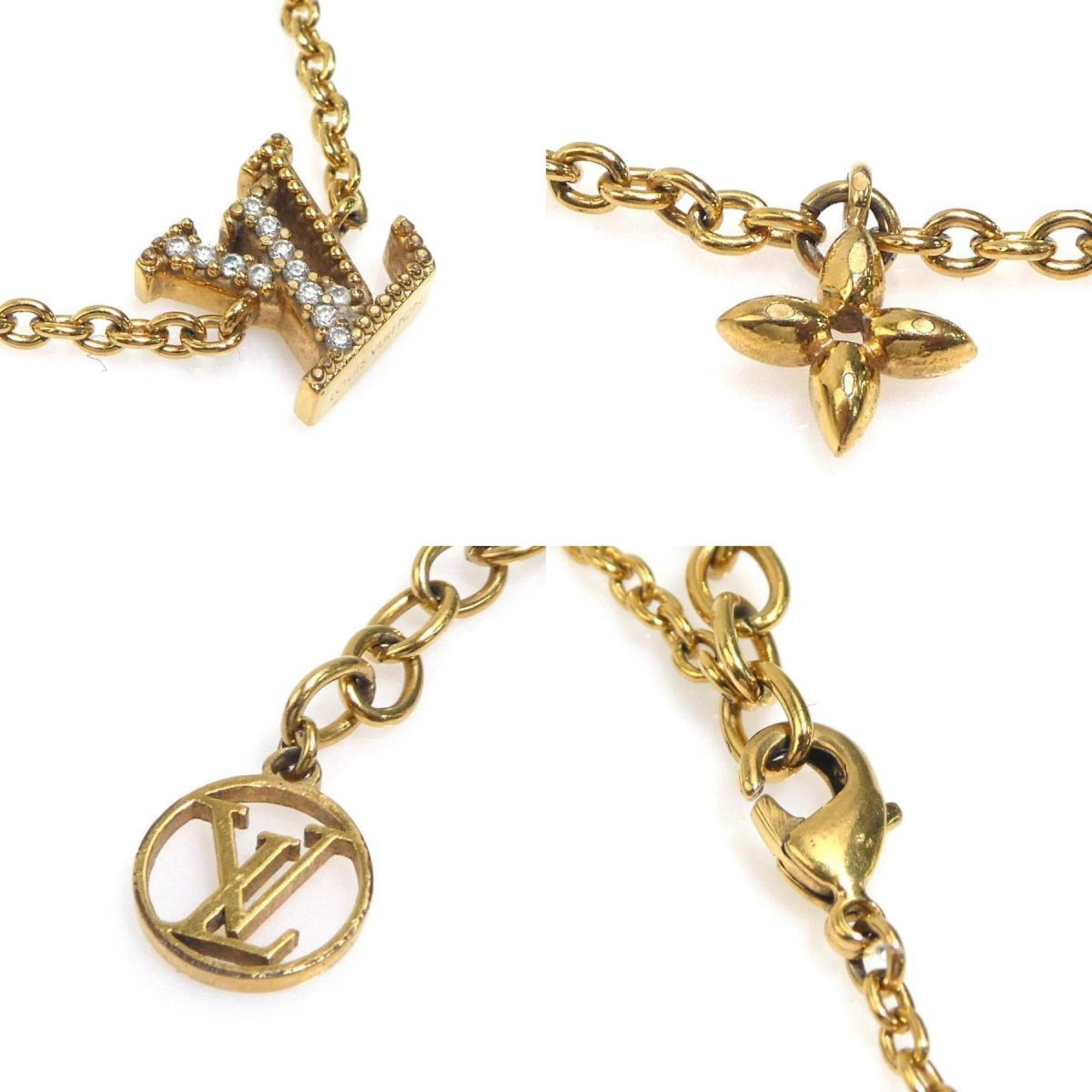 Louis Vuitton Louis Vuitton LV Iconic Metal Gold Bracelet for Women, M00587 h31751k Size ONE SIZE - 4 Thumbnail