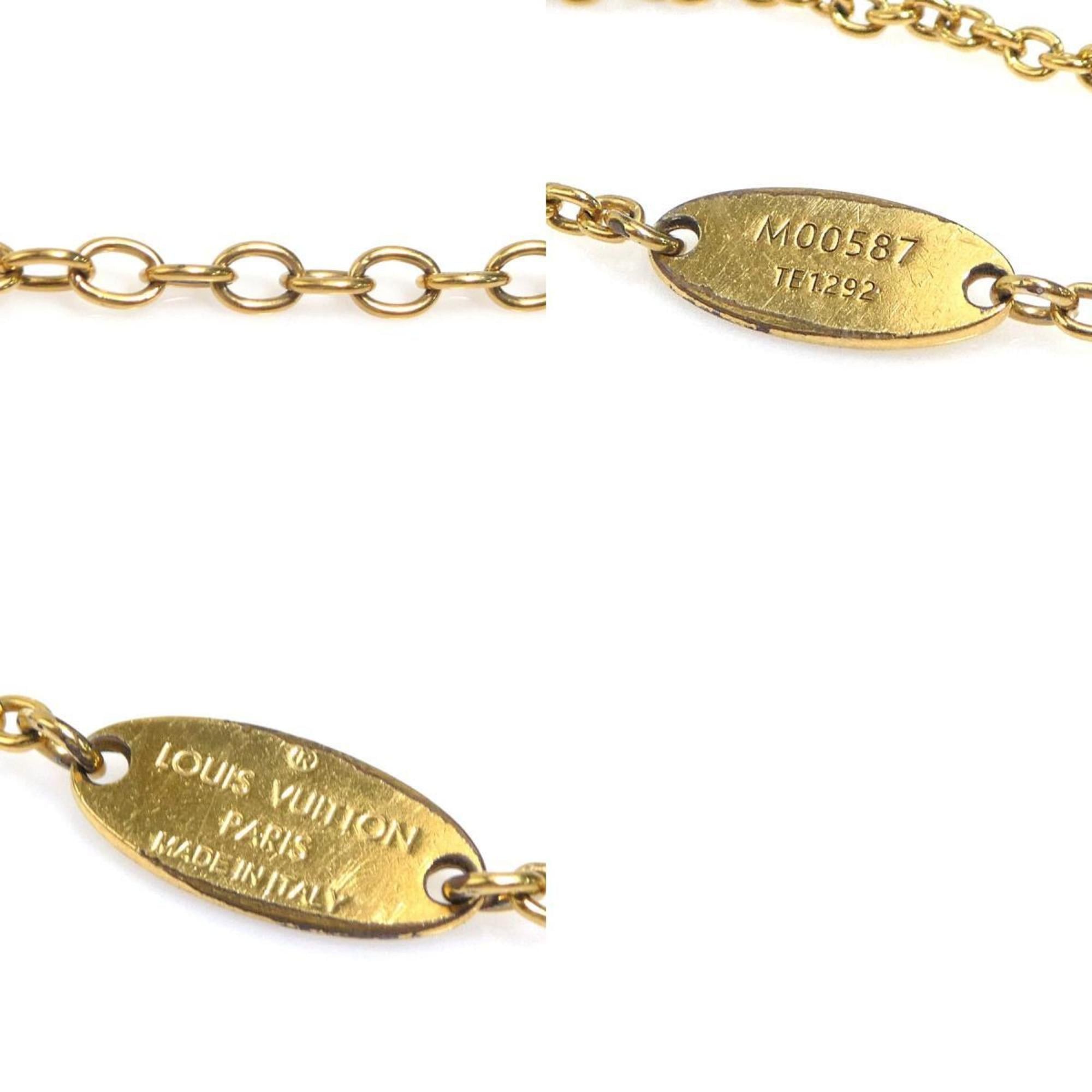 Louis Vuitton Louis Vuitton LV Iconic Metal Gold Bracelet for Women, M00587 h31751k Size ONE SIZE - 5 Thumbnail